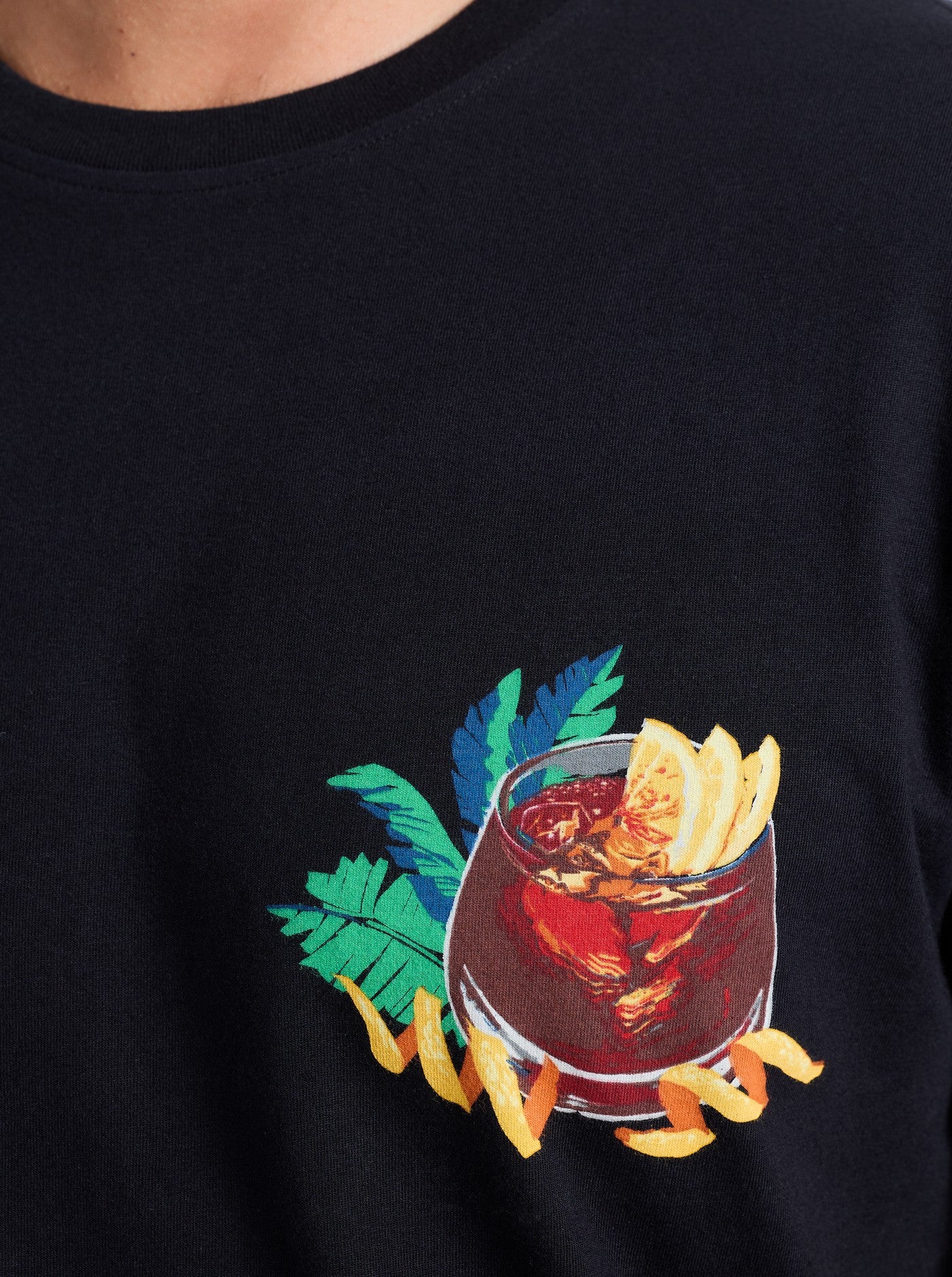 CAPTAIN NEGRONI SHORT SLEEVE T-SHIRT