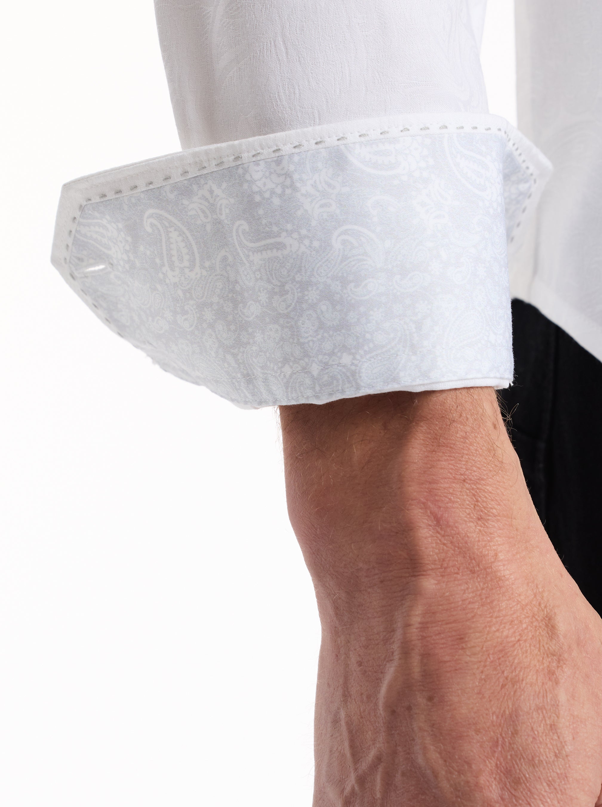 HUDSON LONG SLEEVE BUTTON DOWN SHIRT