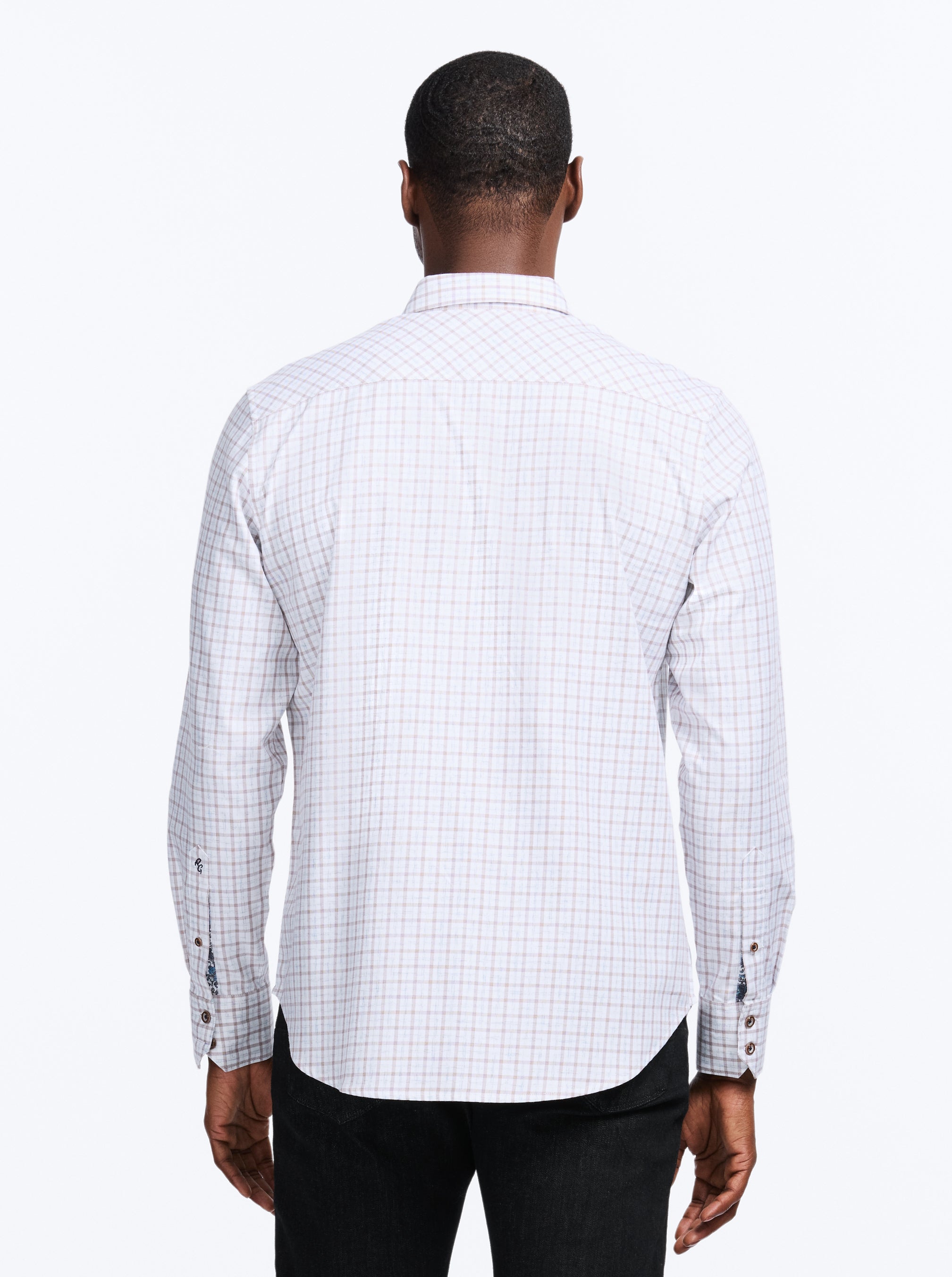 DARRINGTON LONG SLEEVE BUTTON DOWN SHIRT