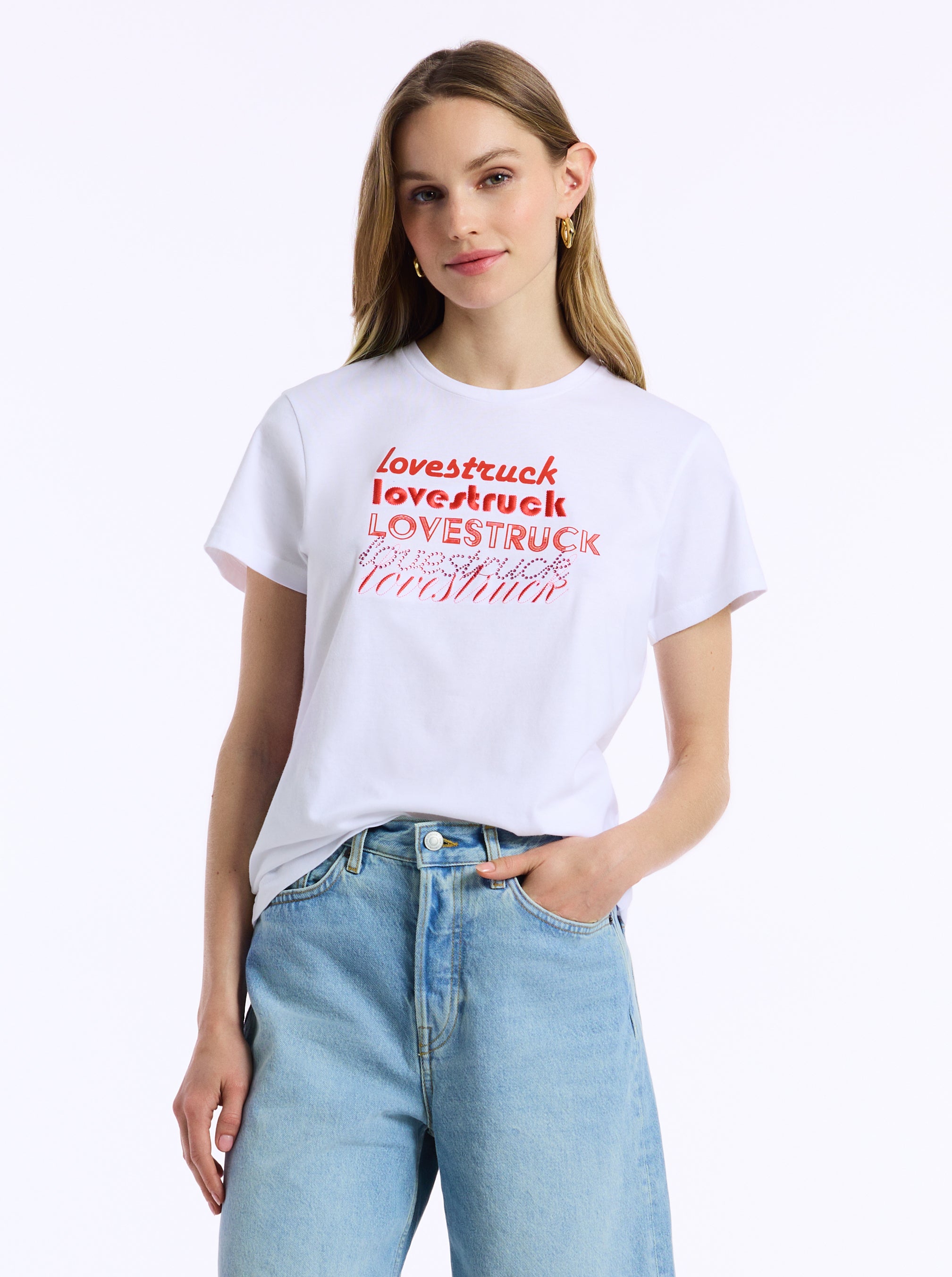 LOVESTRUCK SHORT SLEEVE T-SHIRT