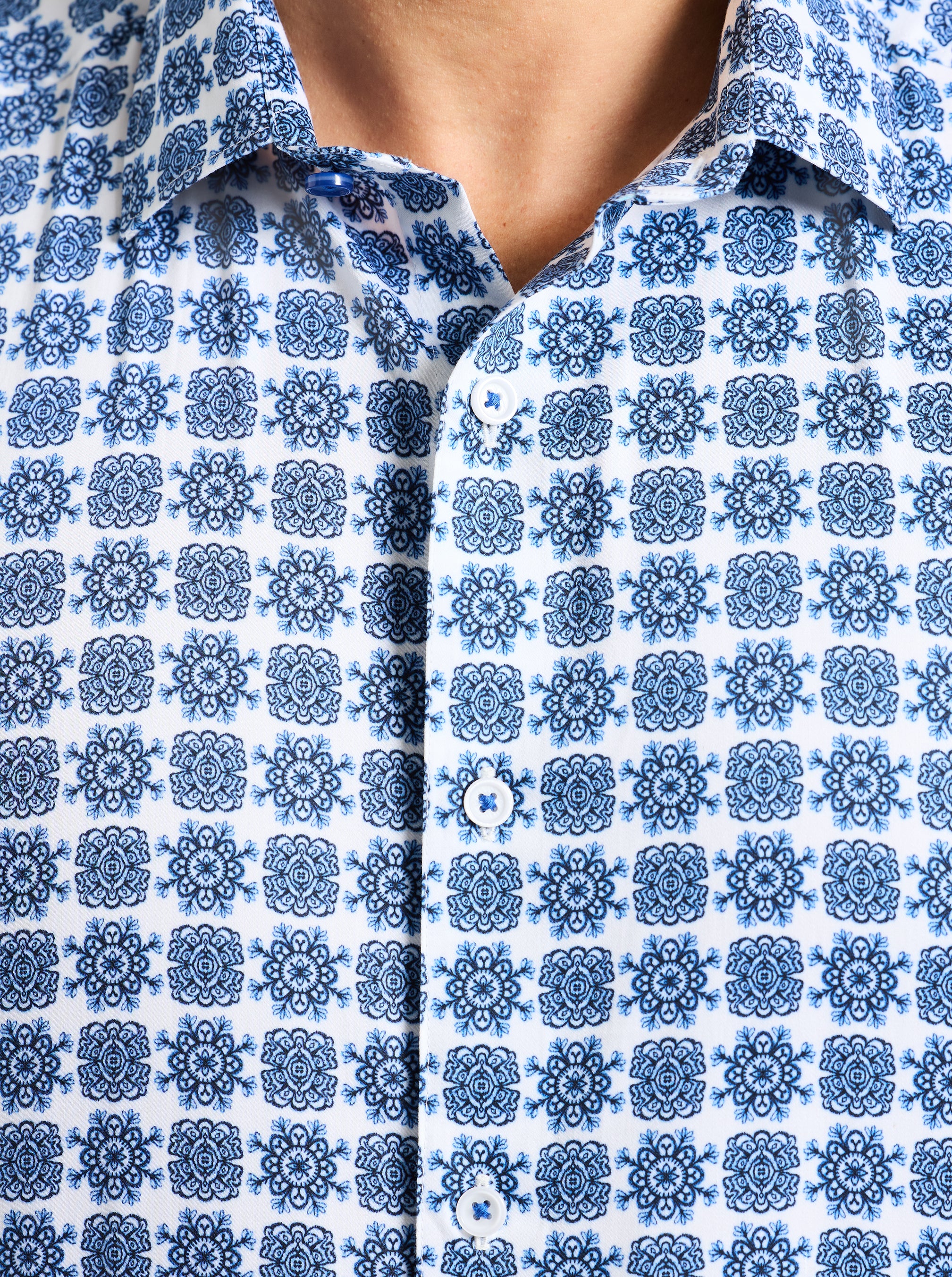 ARBOR SHORT SLEEVE BUTTON DOWN SHIRT