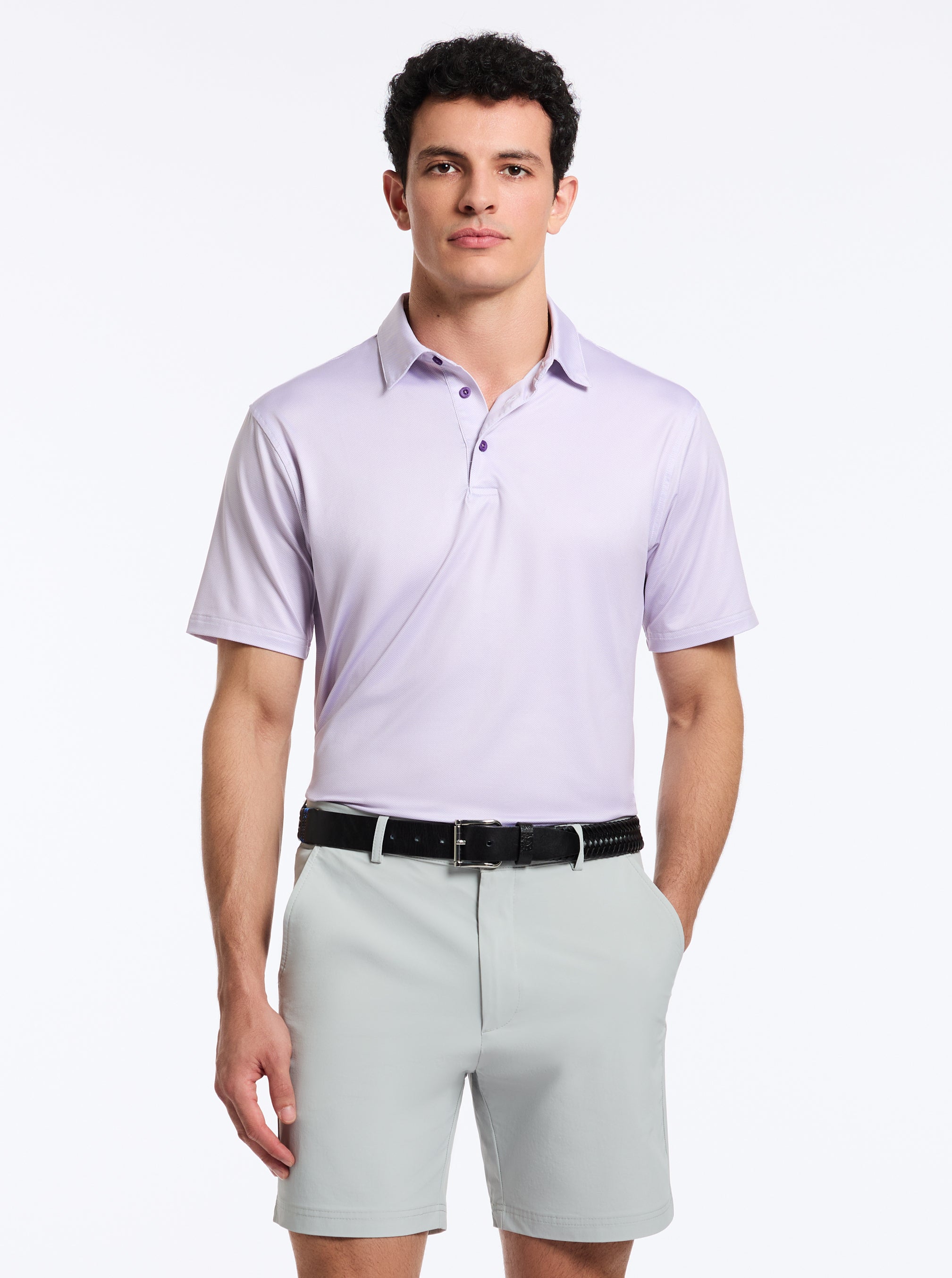HYDE SHORT SLEEVE POLO
