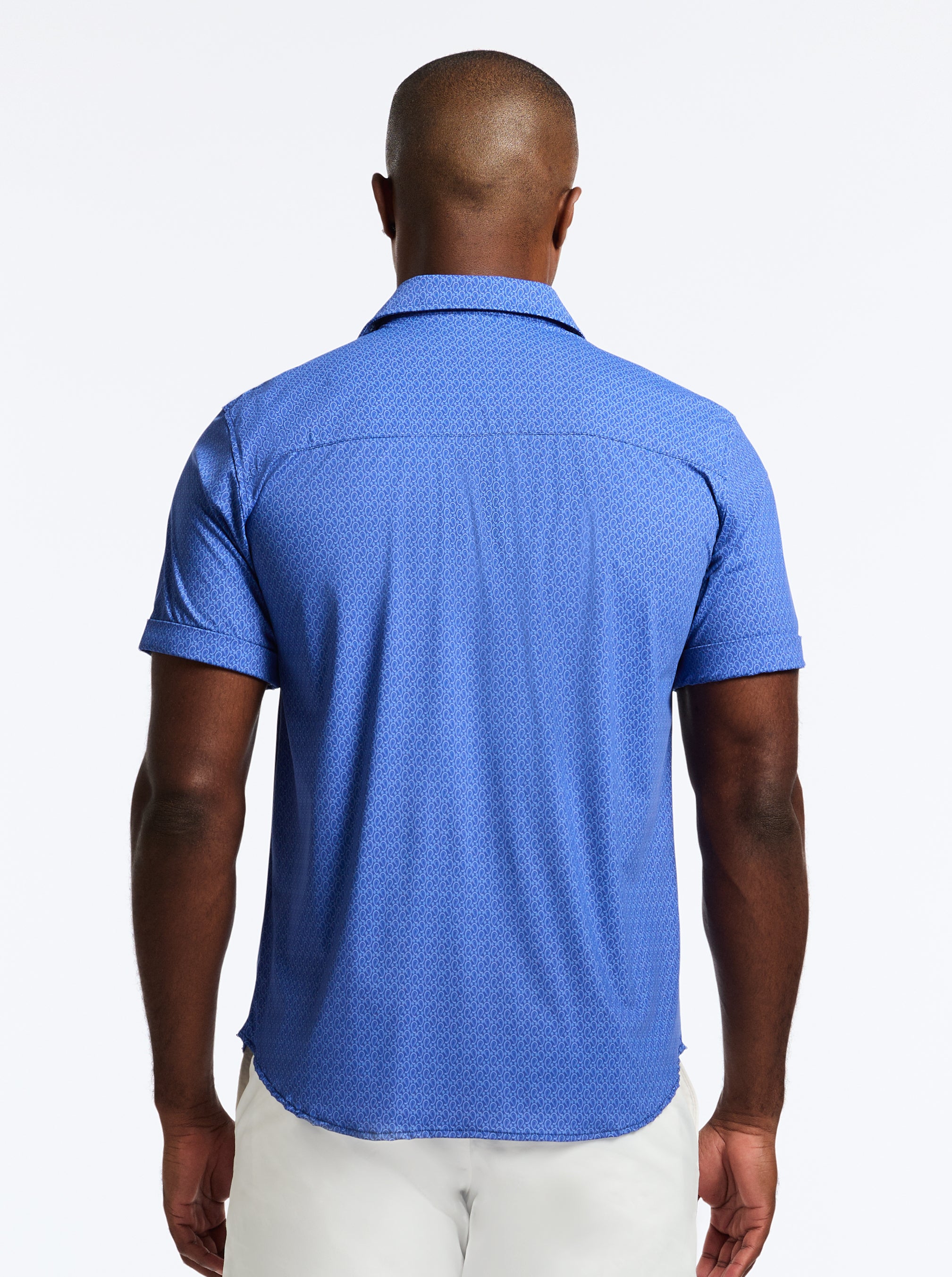 PIDMONT SHORT SLEEVE BUTTON DOWN SHIRT