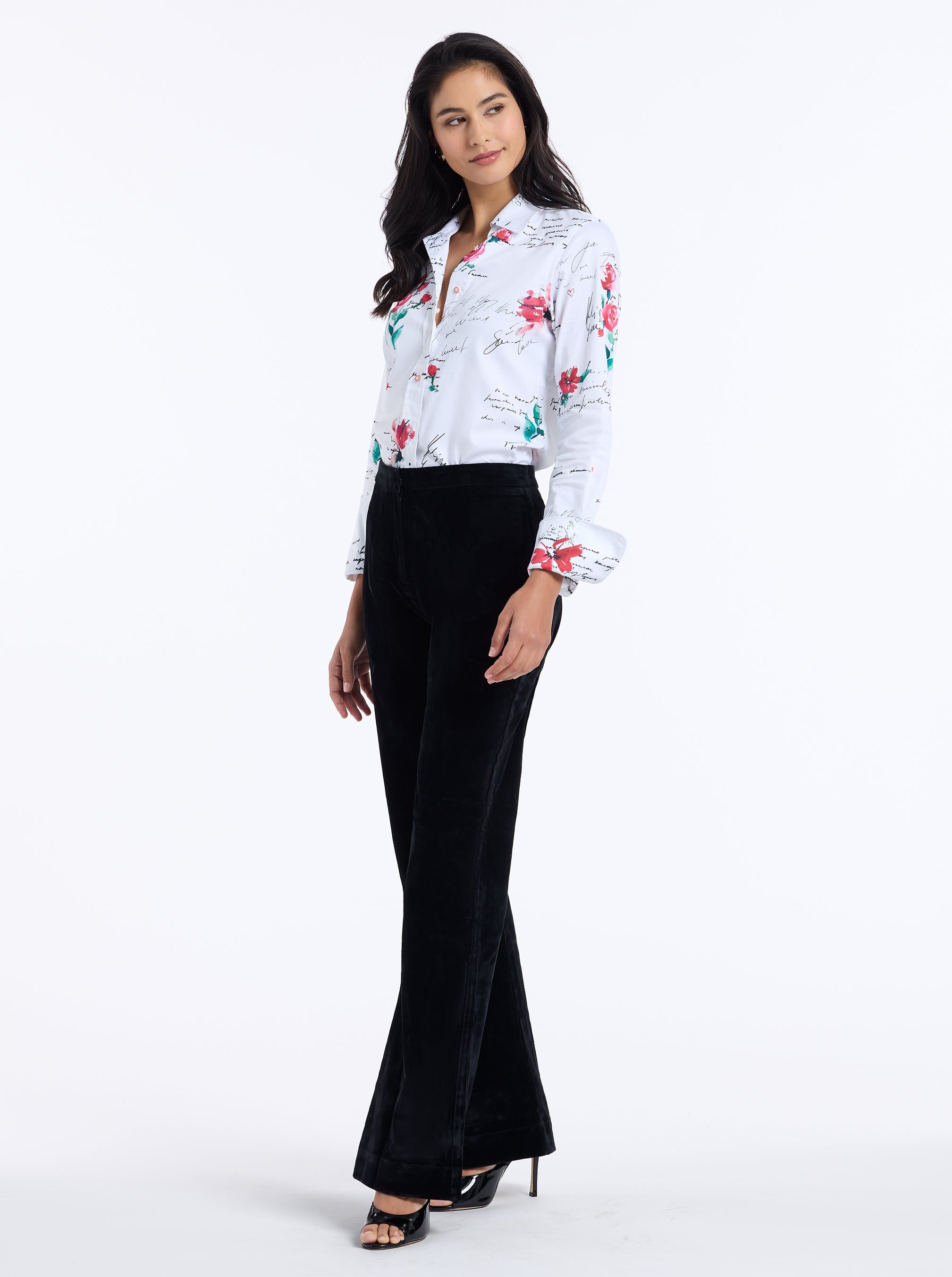 PRISCILLA LONG SLEEVE SHIRT