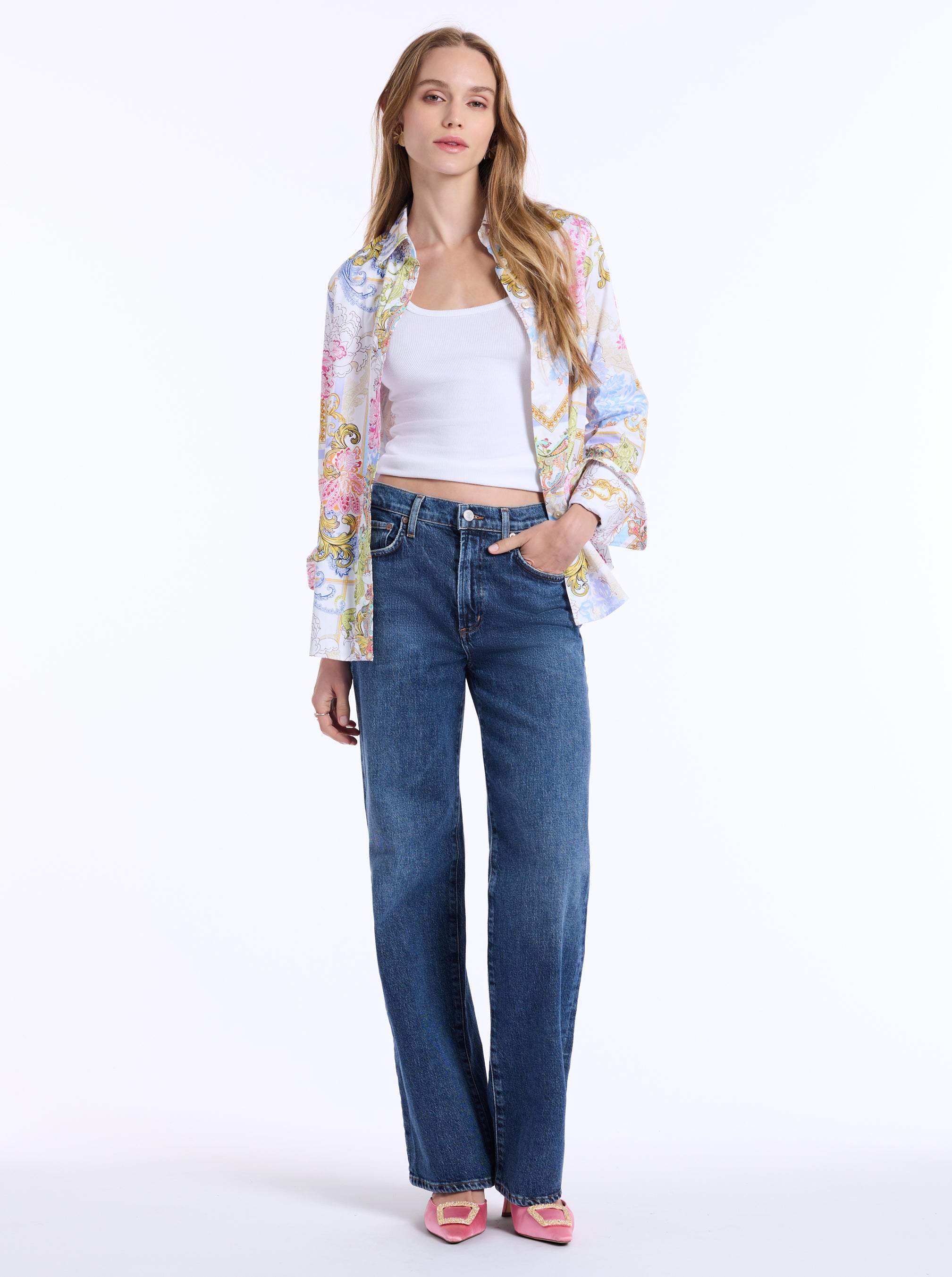 PRISCILLA LONG SLEEVE SHIRT
