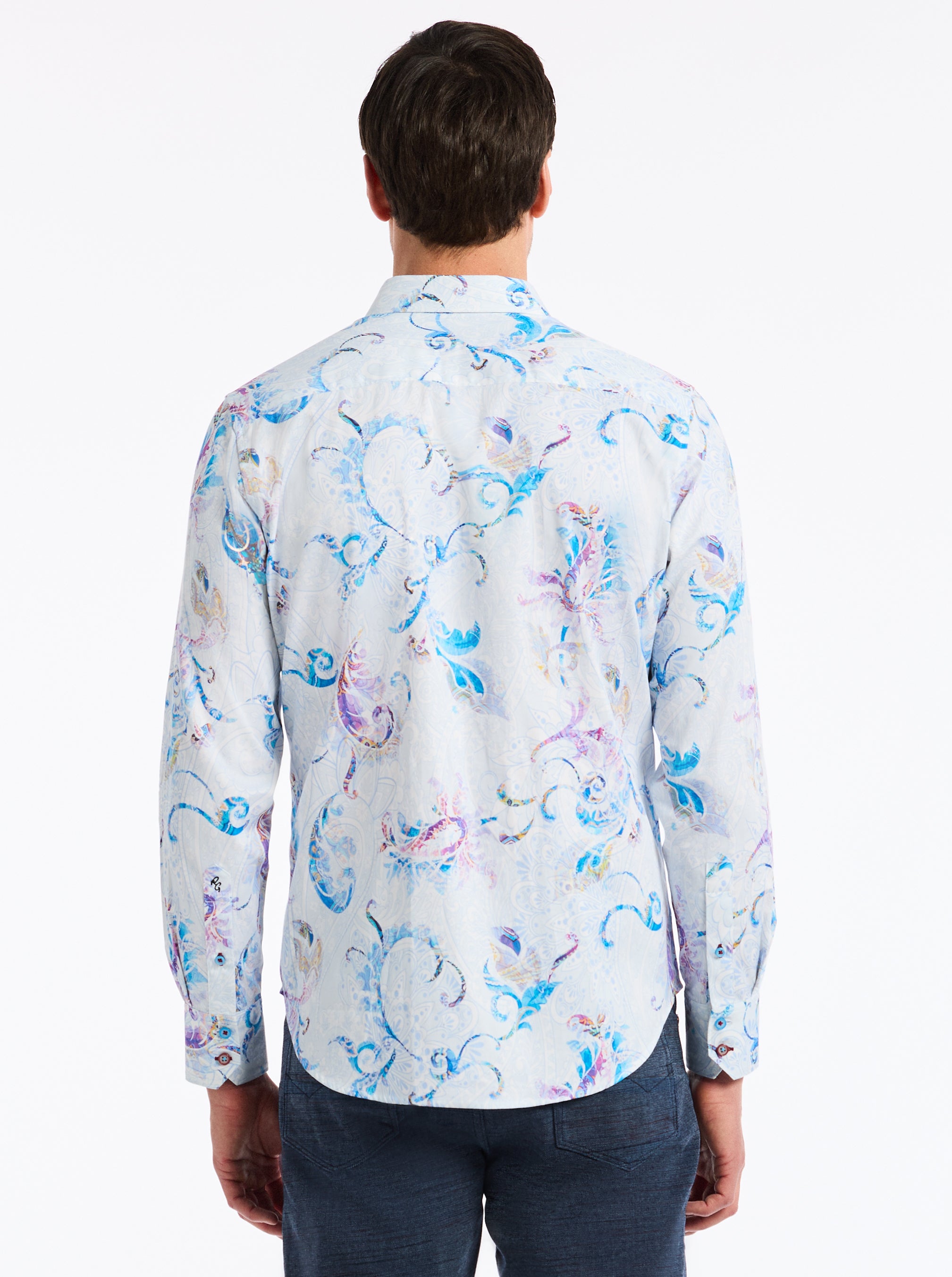 TILDEN LONG SLEEVE BUTTON DOWN SHIRT