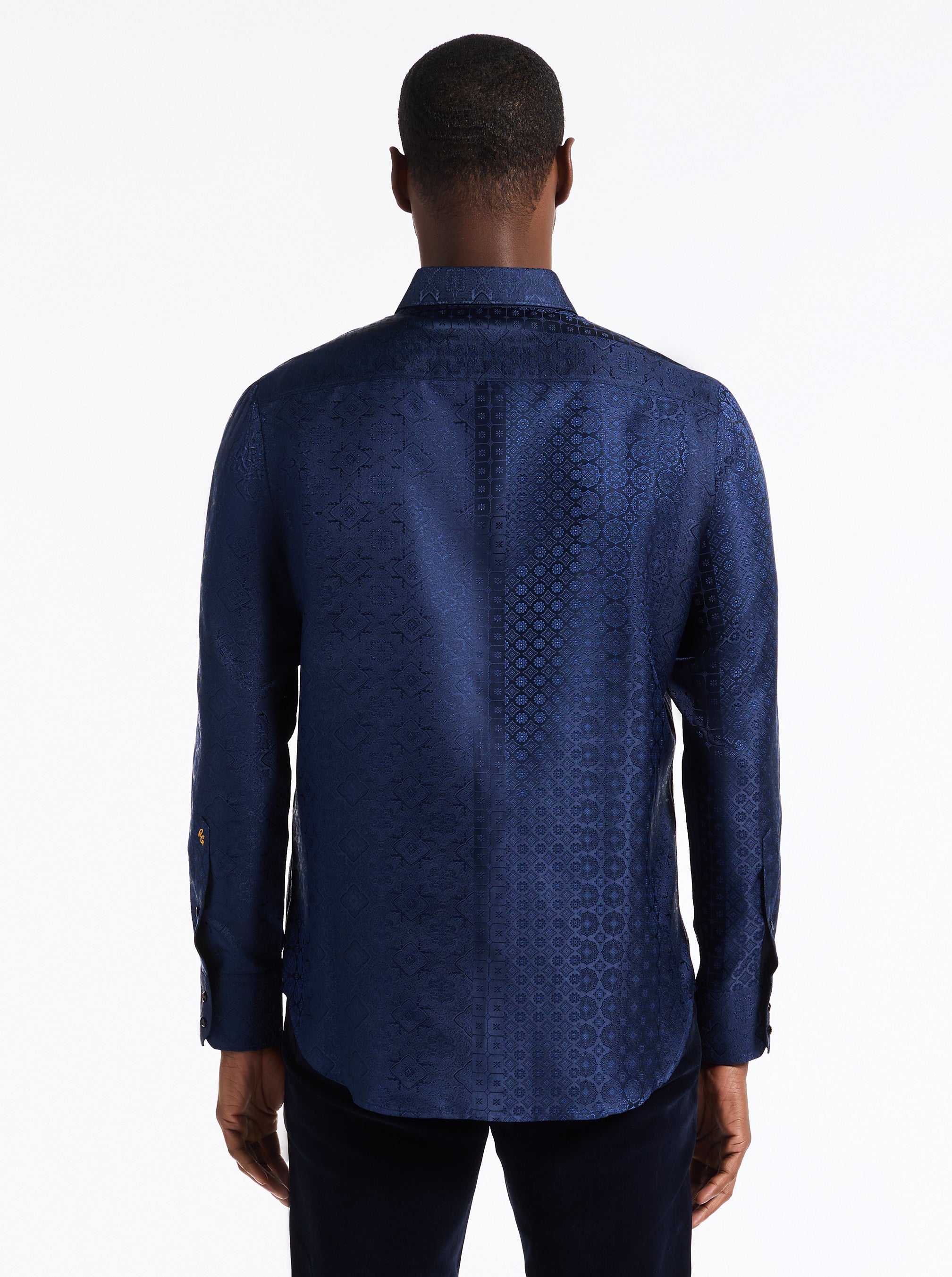 LIMITED EDITION NOBLE TOUCH LONG SLEEVE BUTTON DOWN SHIRT