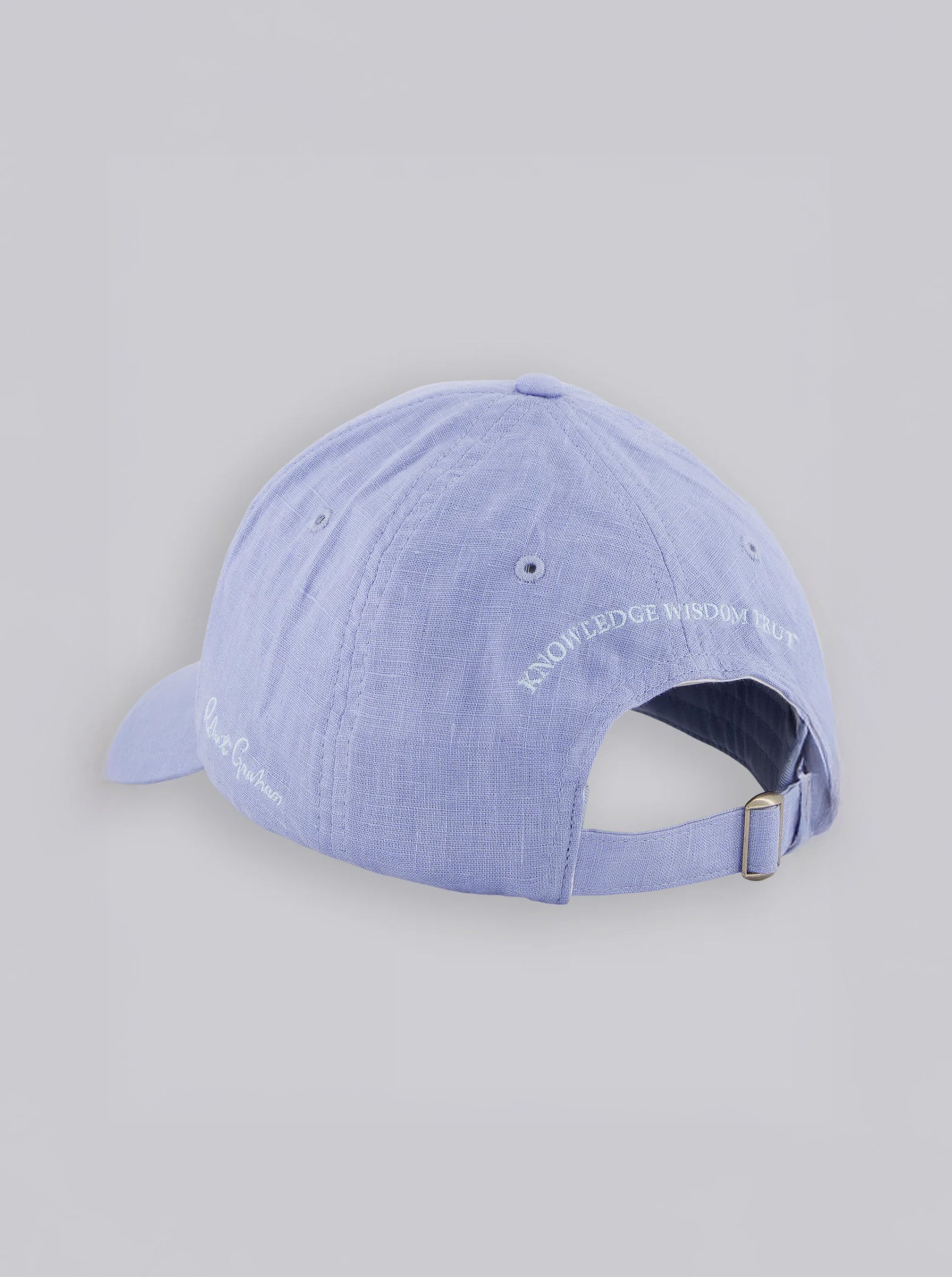 LINEN BASEBALL HAT