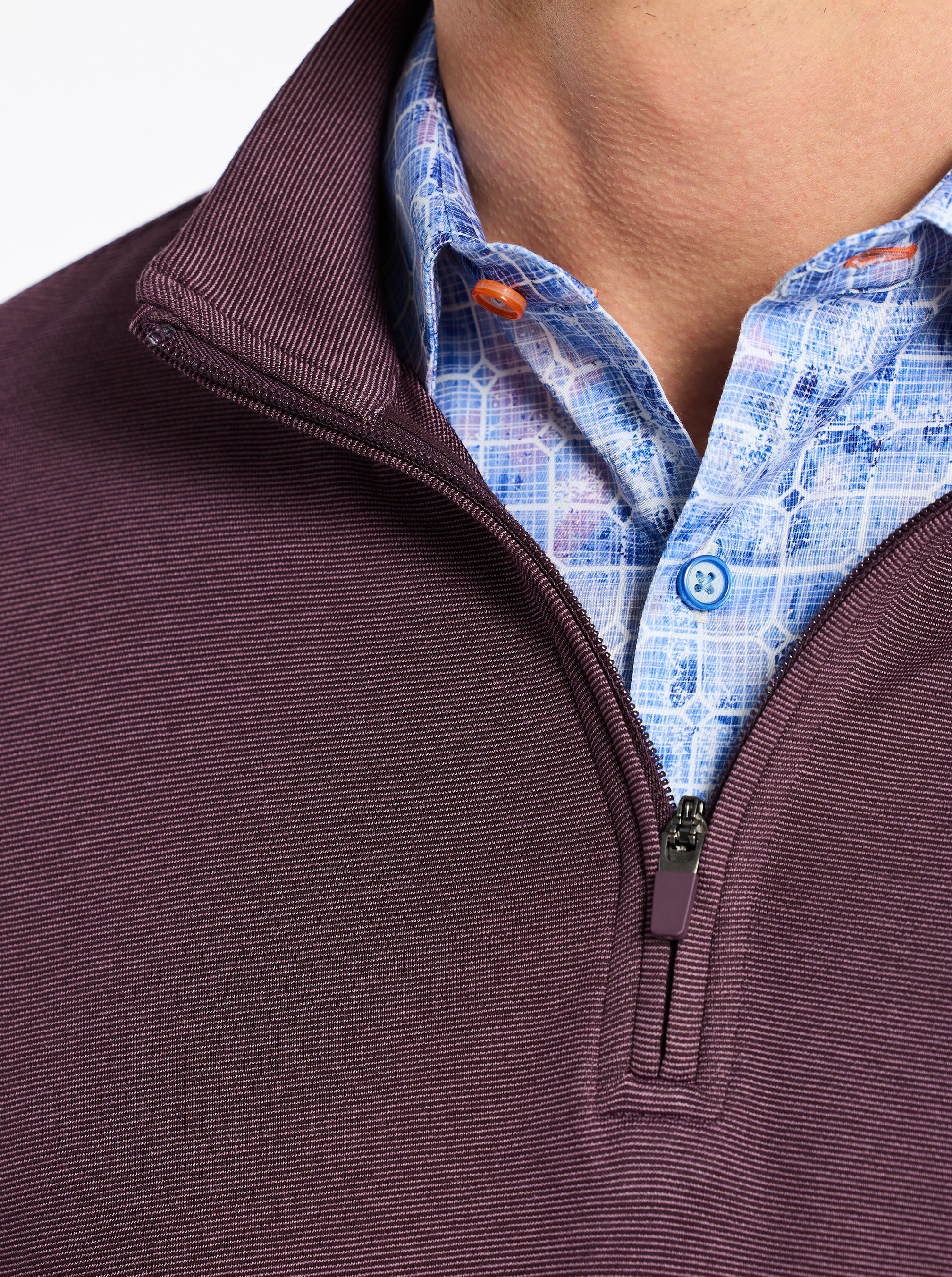 TROLAND LONG SLEEVE KNIT SHIRT