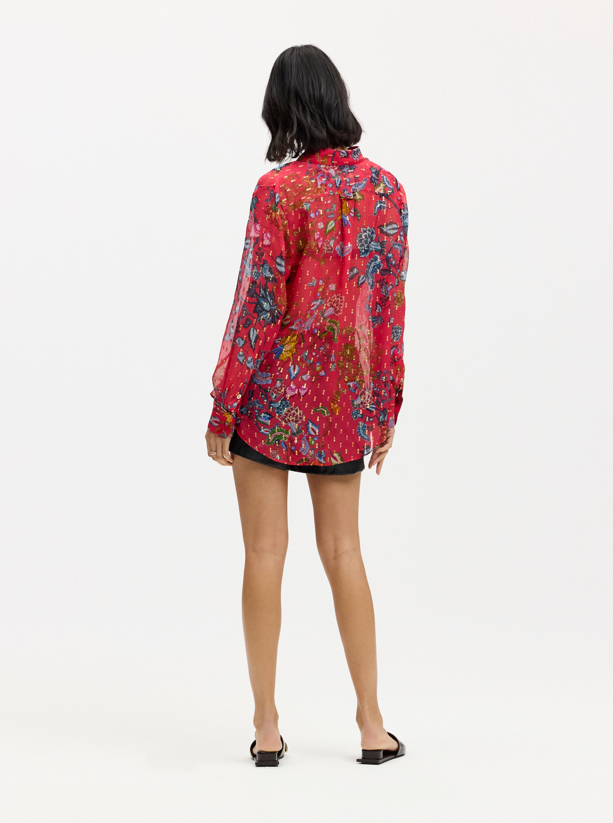 CARRIE LONG SLEEVE SHIRT