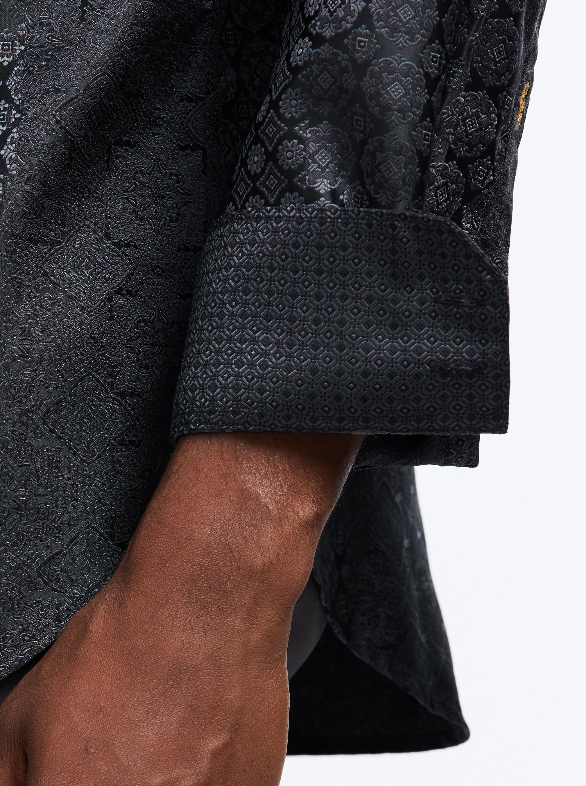 LIMITED EDITION NOBLE TOUCH LONG SLEEVE BUTTON DOWN SHIRT