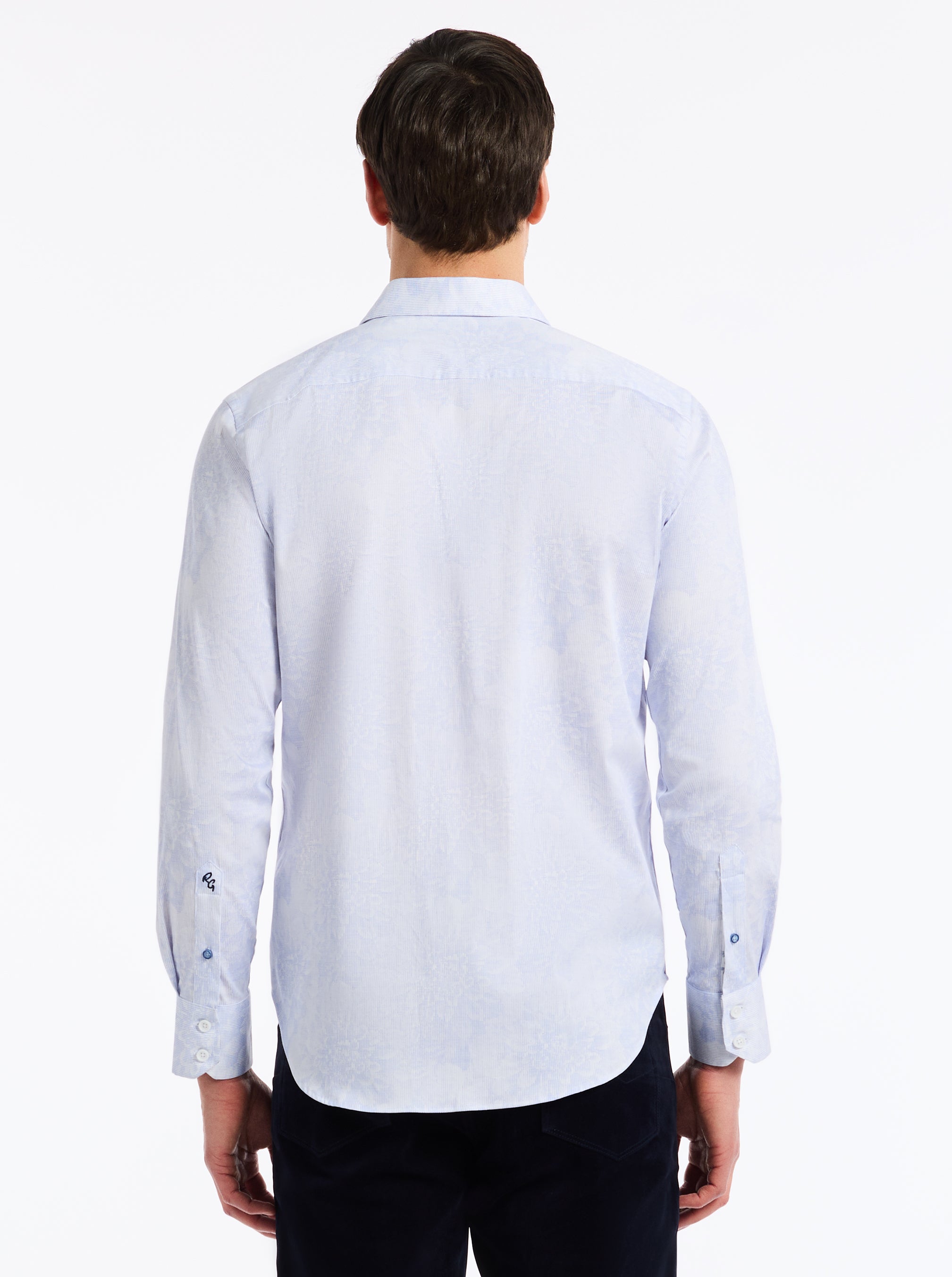 LEXINGTON LONG SLEEVE BUTTON DOWN SHIRT