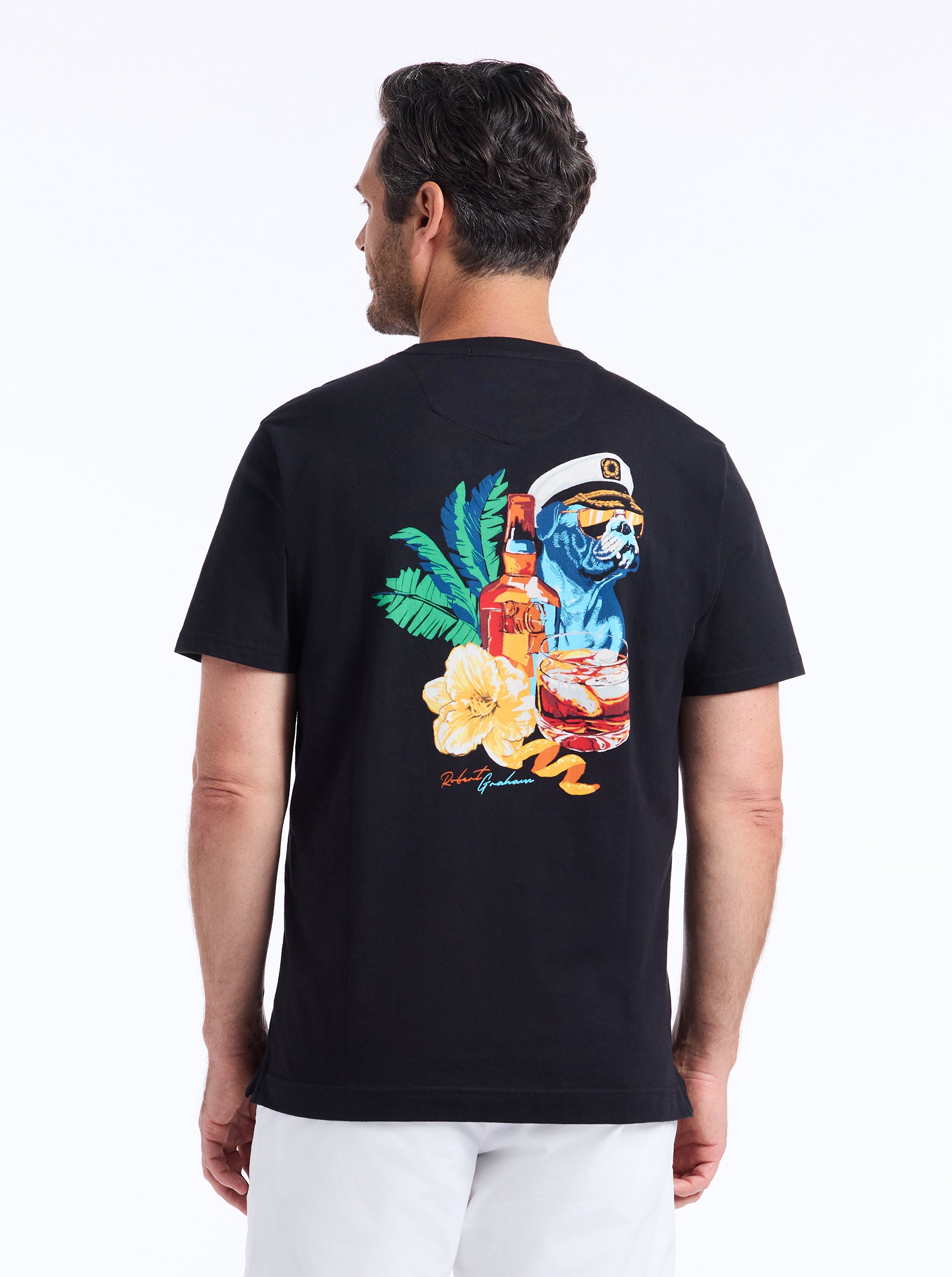 CAPTAIN NEGRONI SHORT SLEEVE T-SHIRT