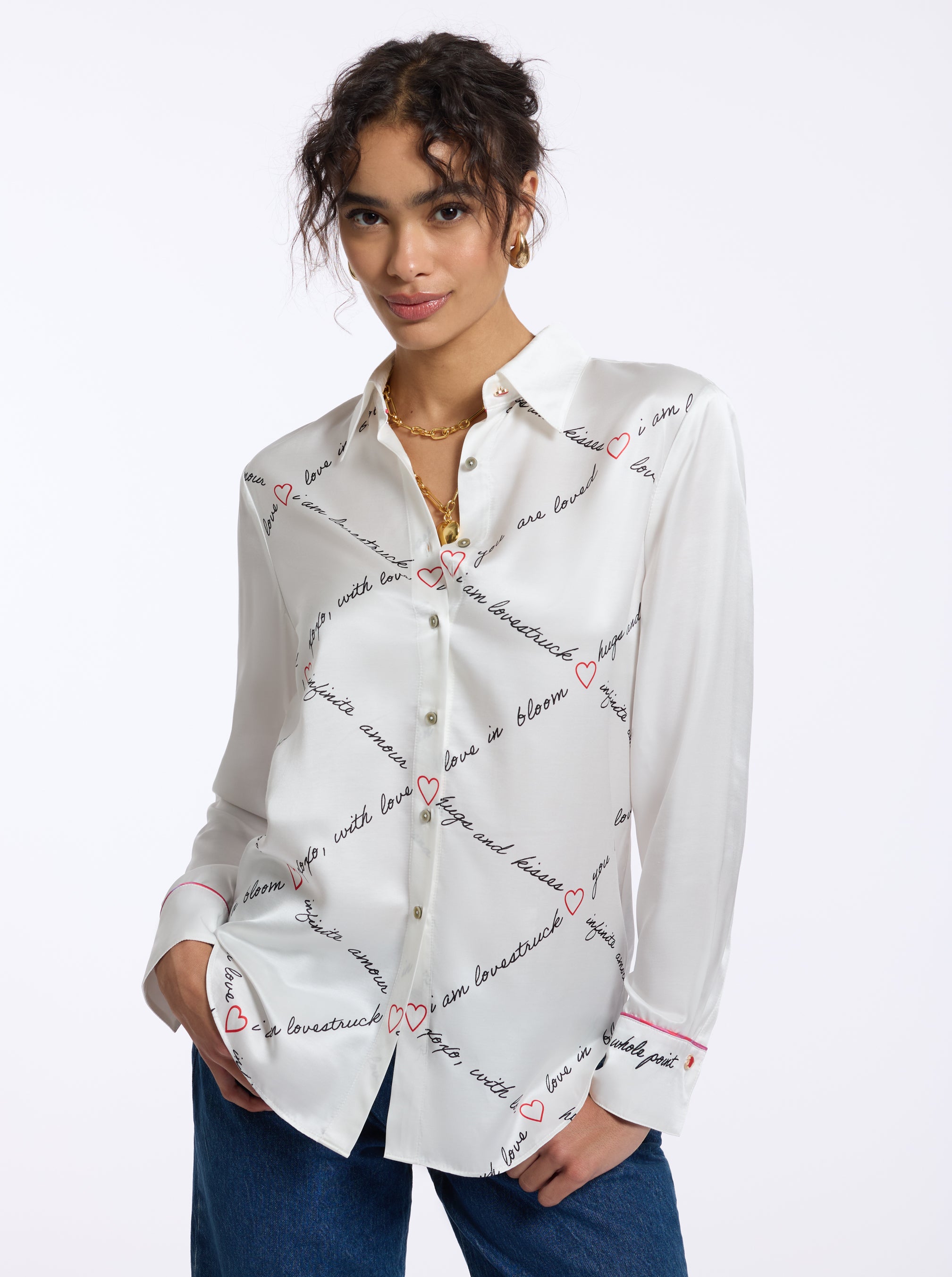 GABRIELA LONG SLEEVE SHIRT
