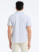 MIX N MATCH SHORT SLEEVE BUTTON DOWN SHIRT