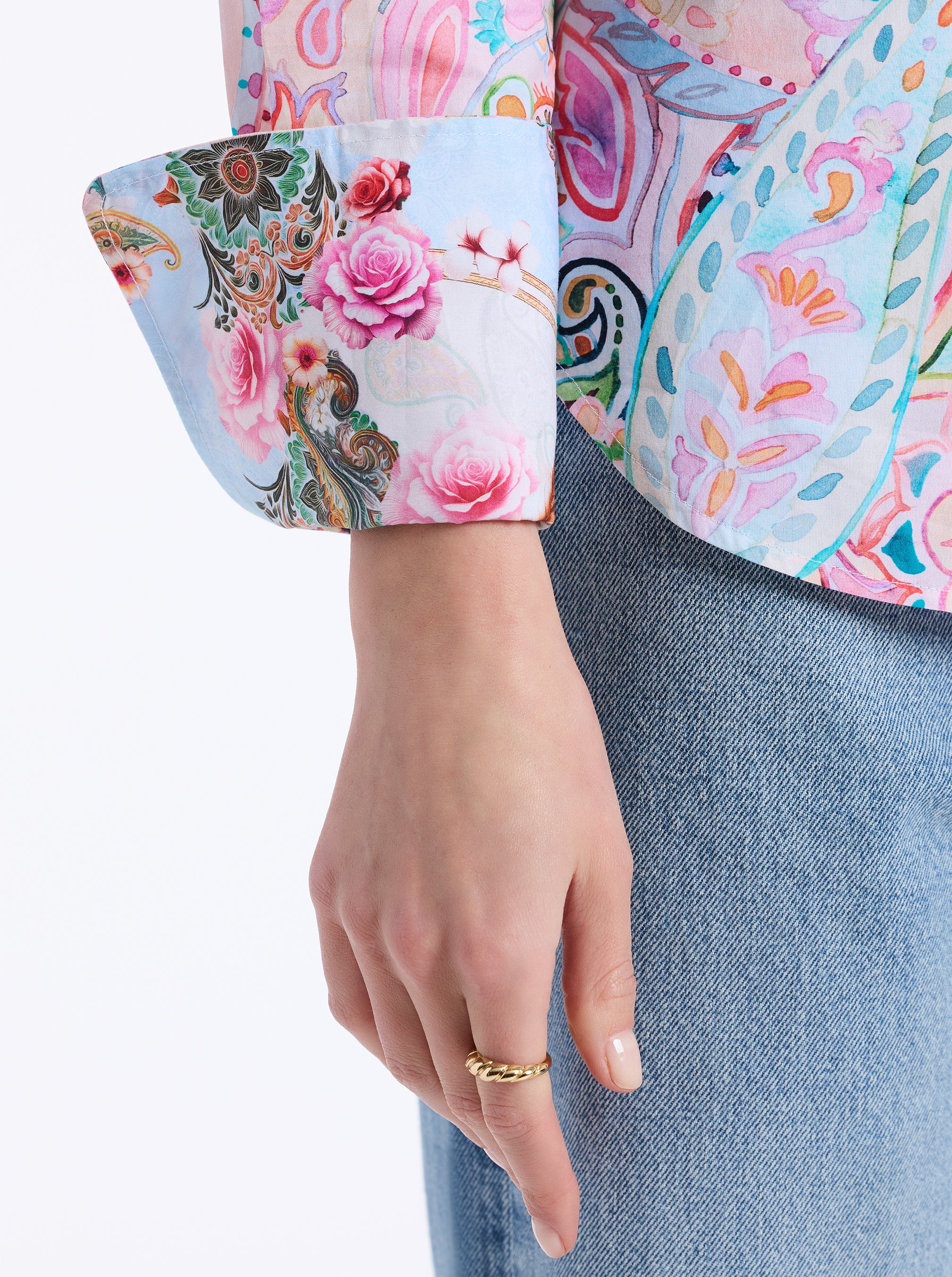 PRISCILLA LONG SLEEVE SHIRT