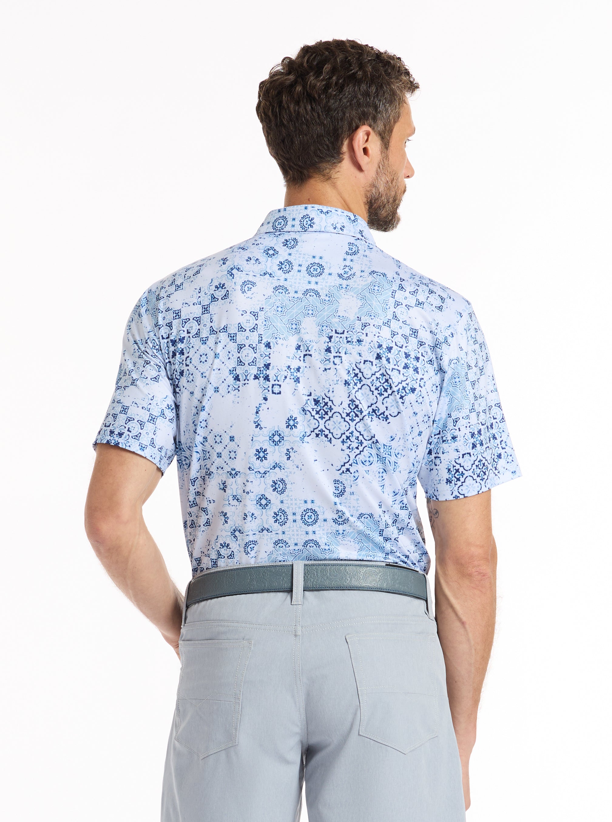 RIVERSIDE SHORT SLEEVE POLO