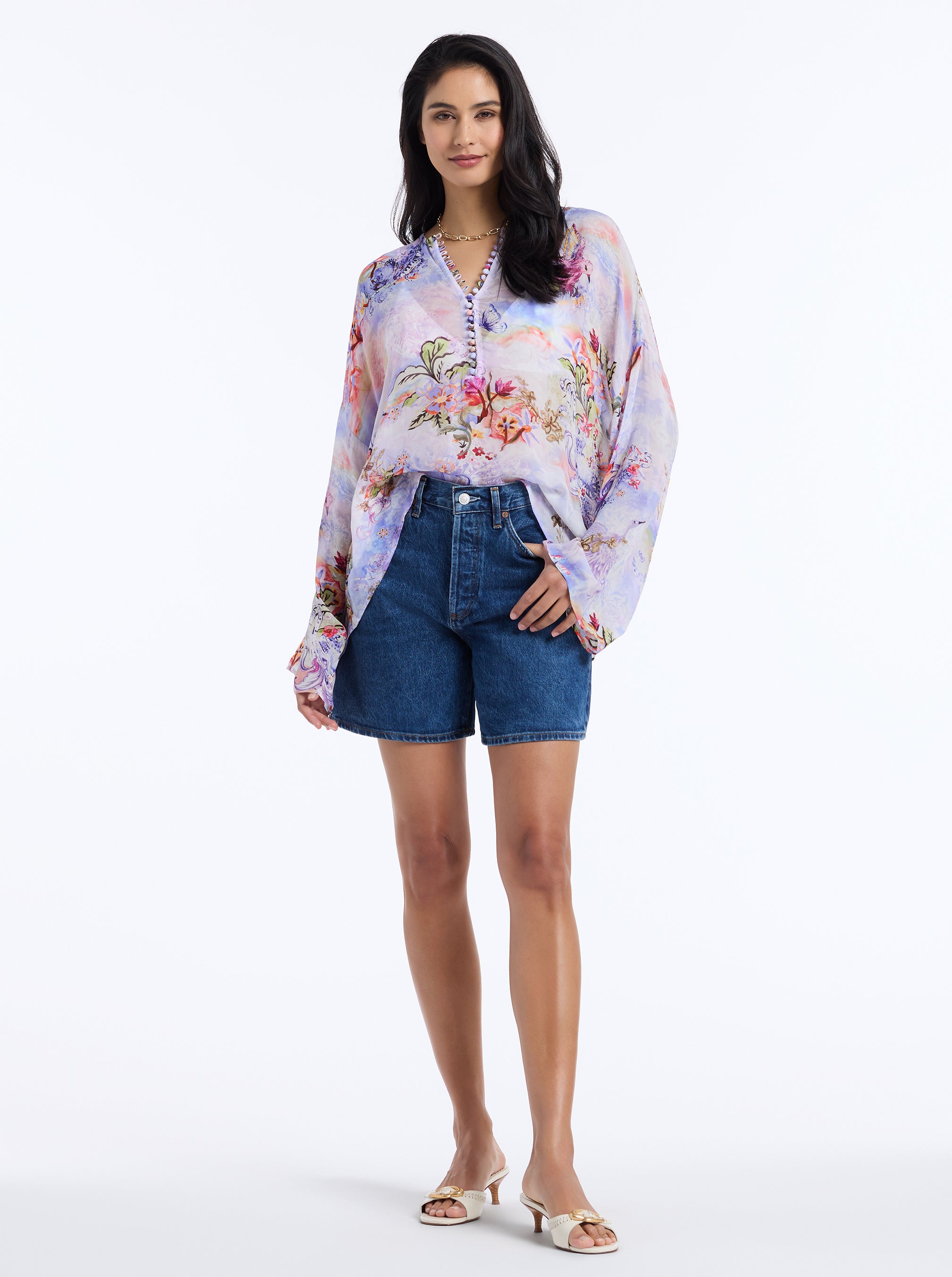 POPPY LONG SLEEVE SHIRT