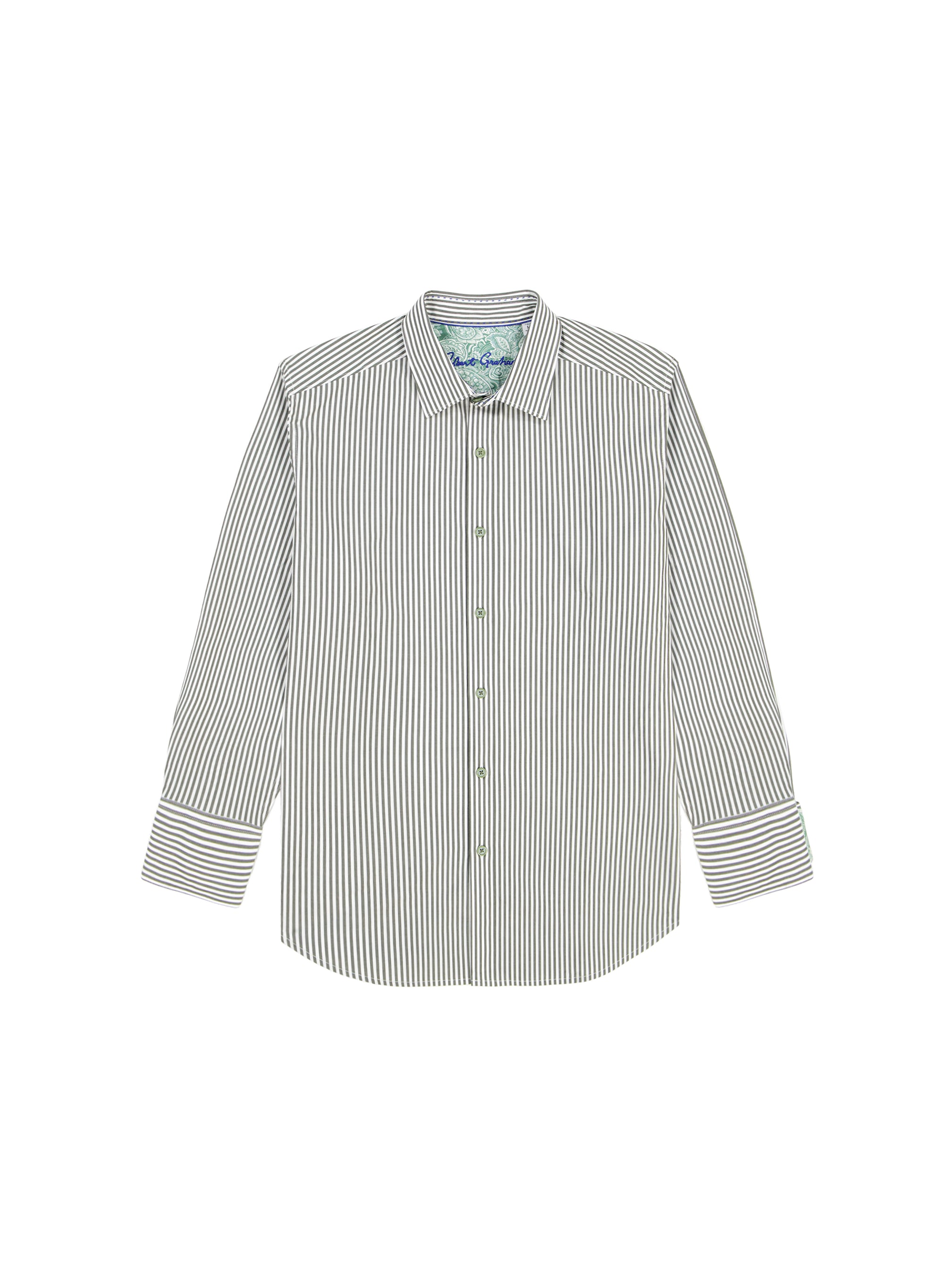 GREENWICH LONG SLEEVE BUTTON DOWN SHIRT