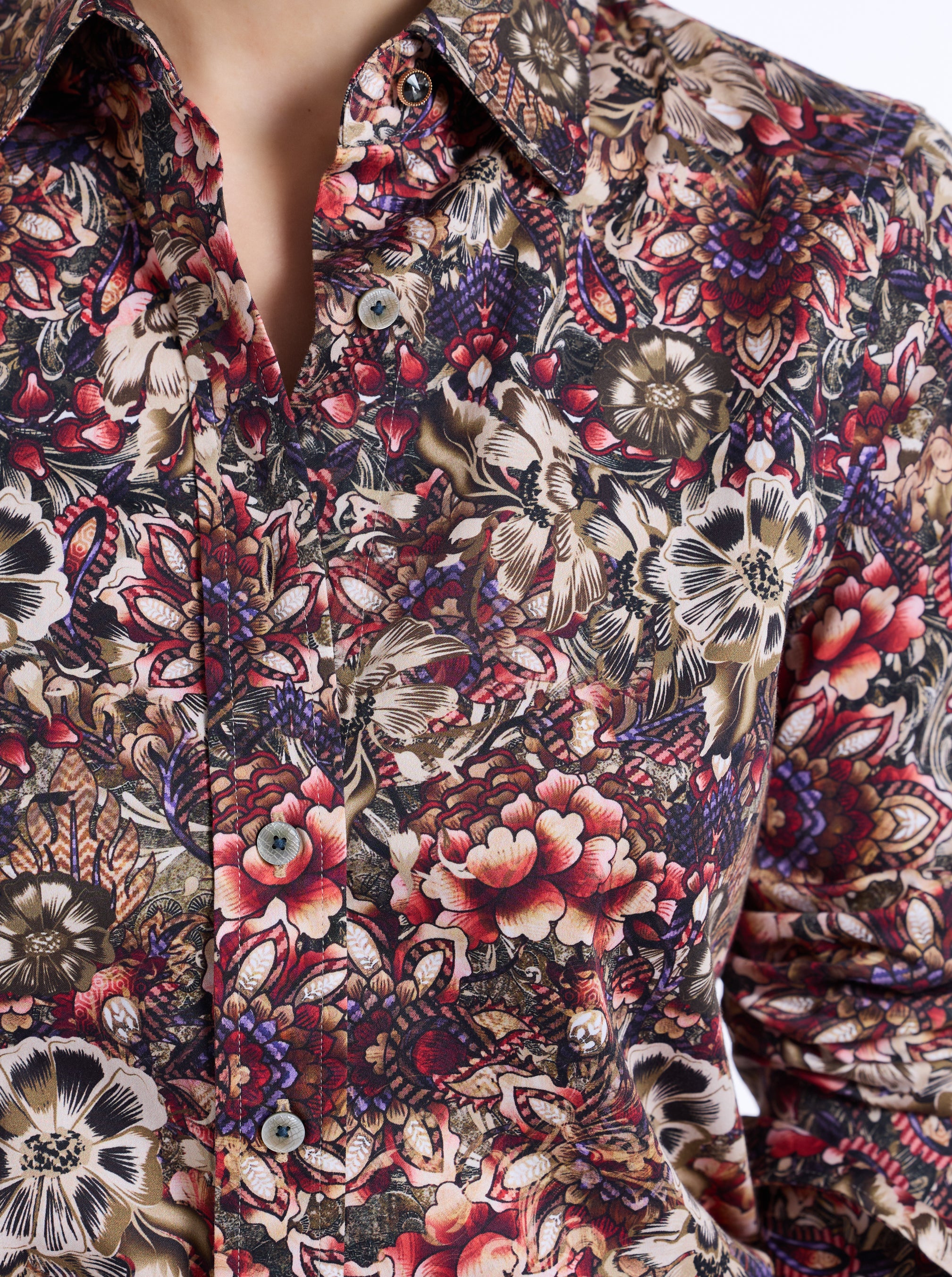 PRISCILLA LONG SLEEVE SHIRT