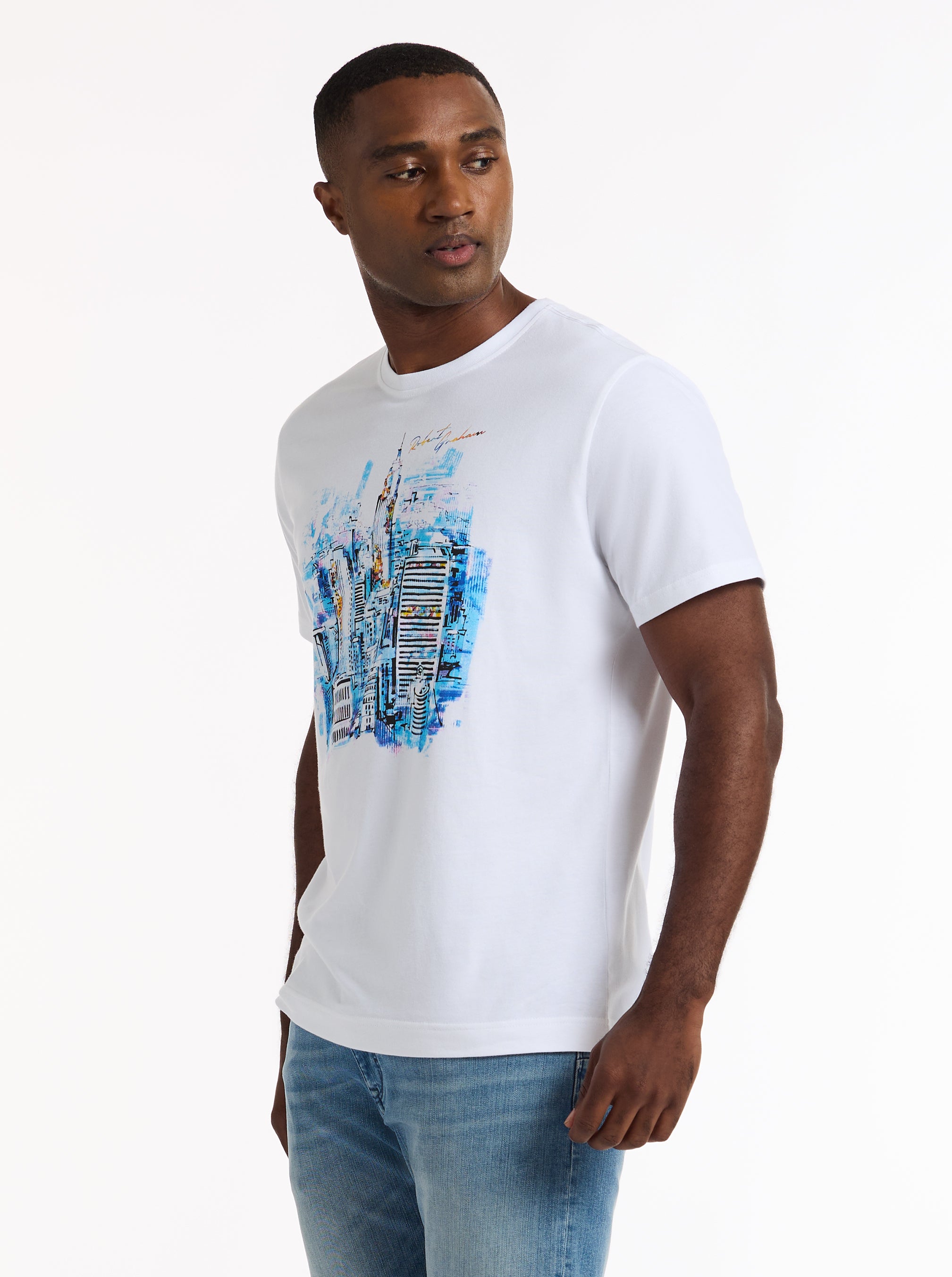 RG CITY SHORT SLEEVE T-SHIRT
