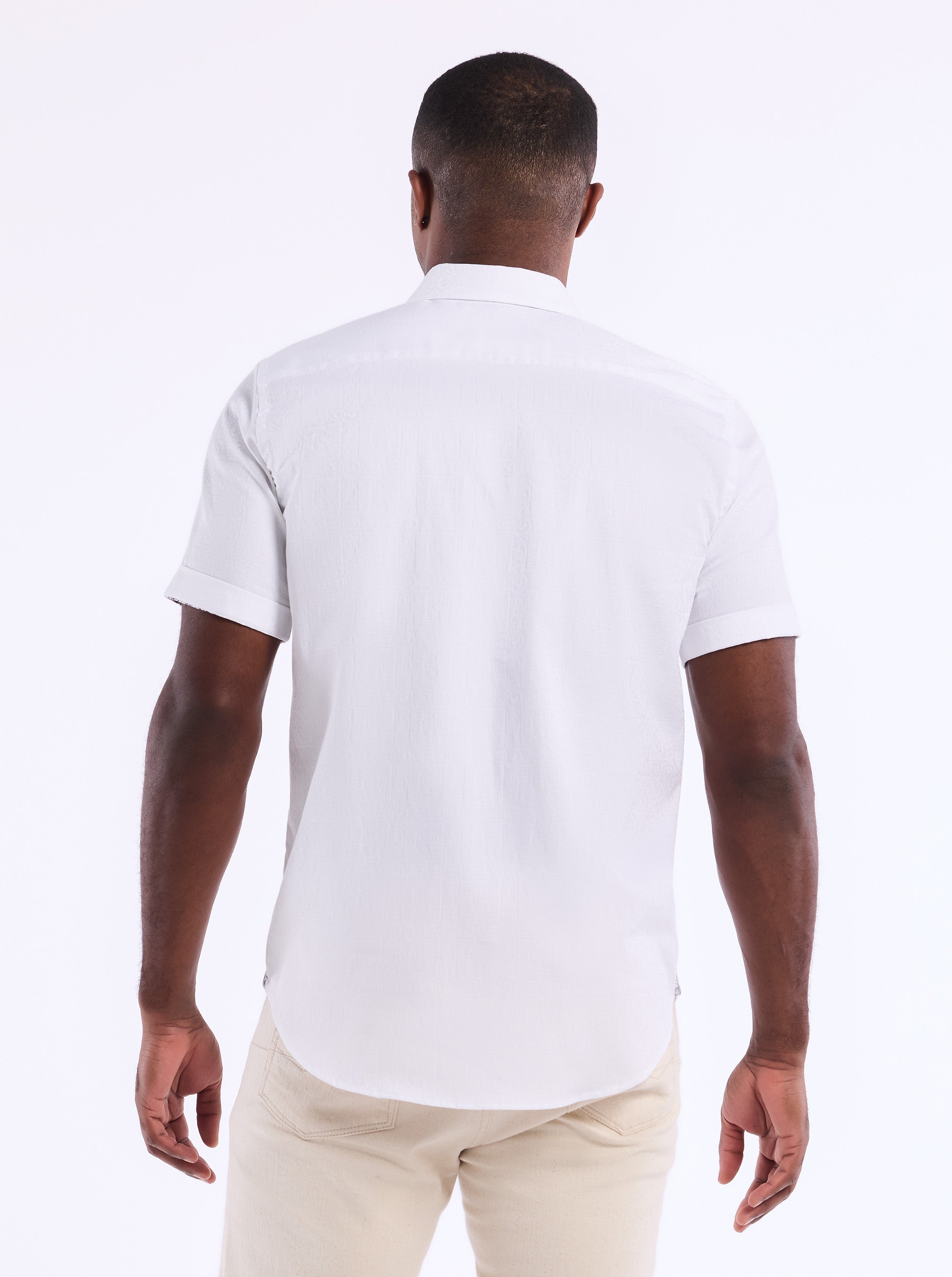 WINDSOR 2 SHORT SLEEVE BUTTON DOWN SHIRT