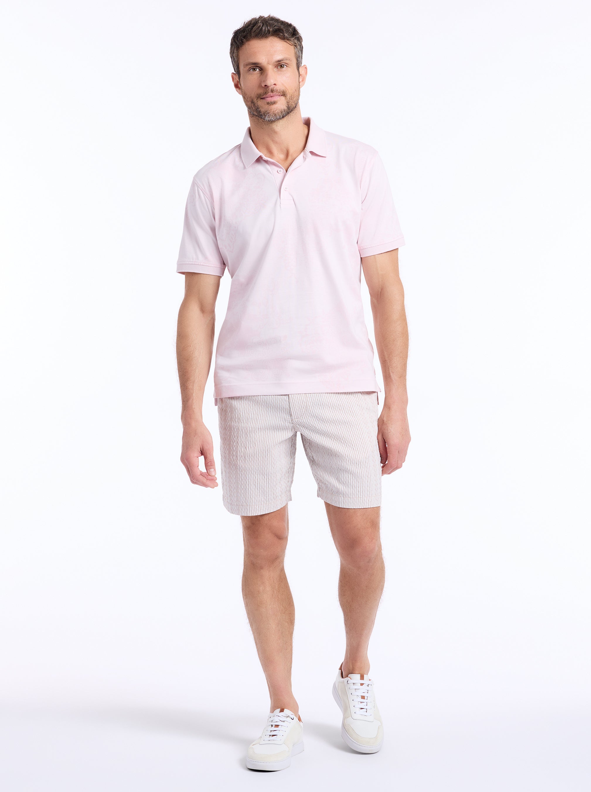 LINFORD SHORT SLEEVE POLO