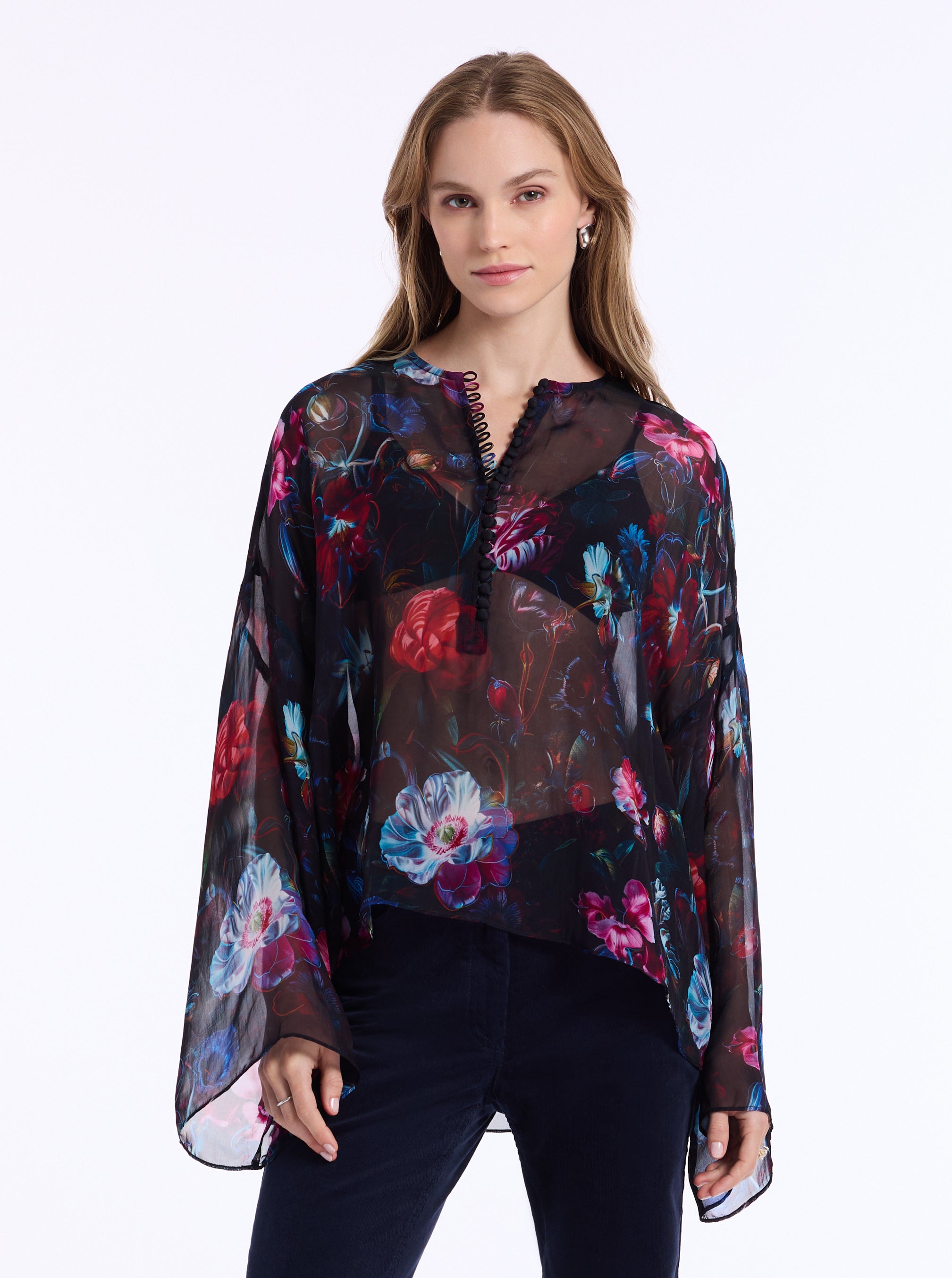 POPPY LONG SLEEVE SHIRT