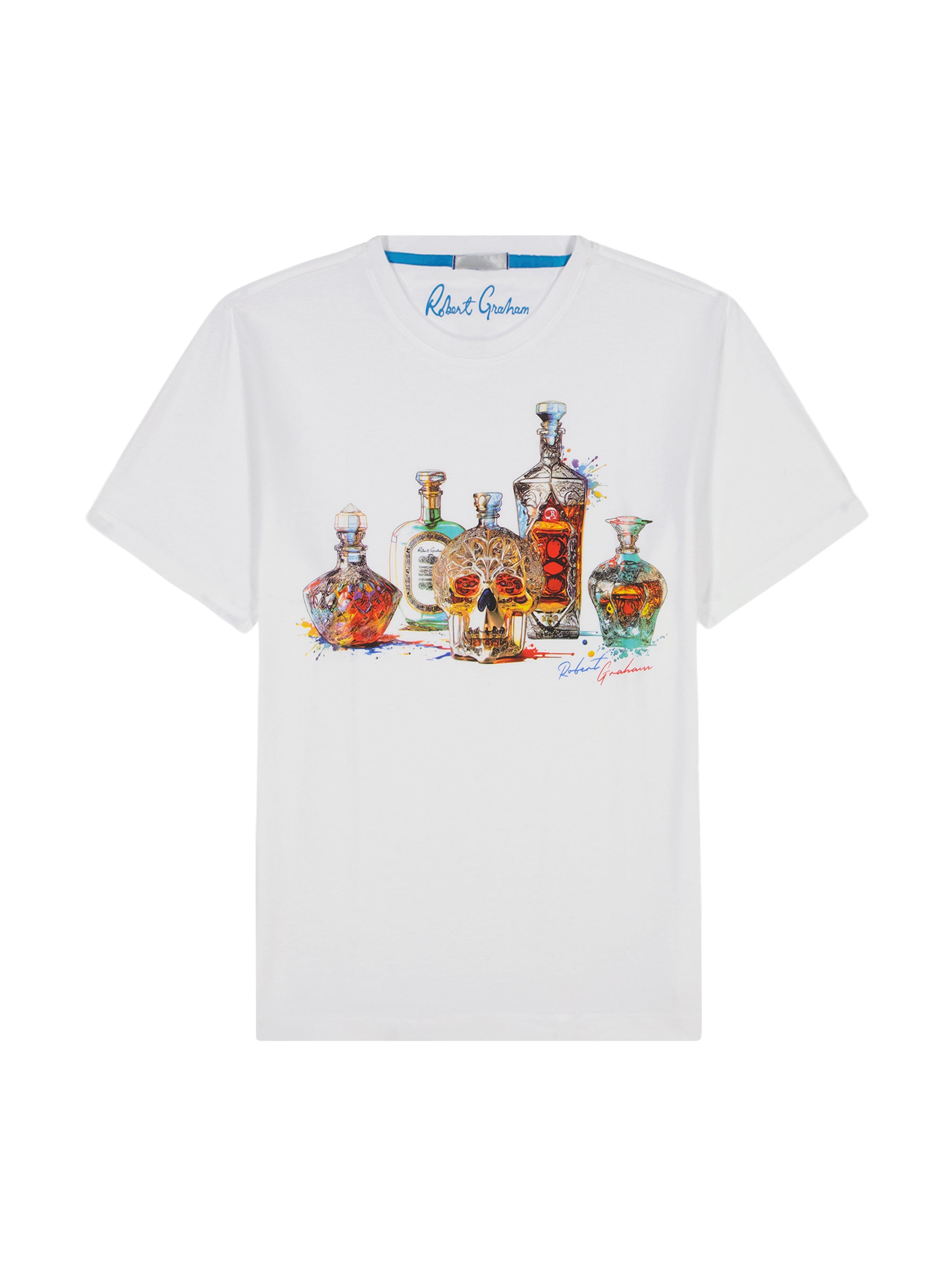 LIQUID SKULL SHORT SLEEVE T-SHIRT