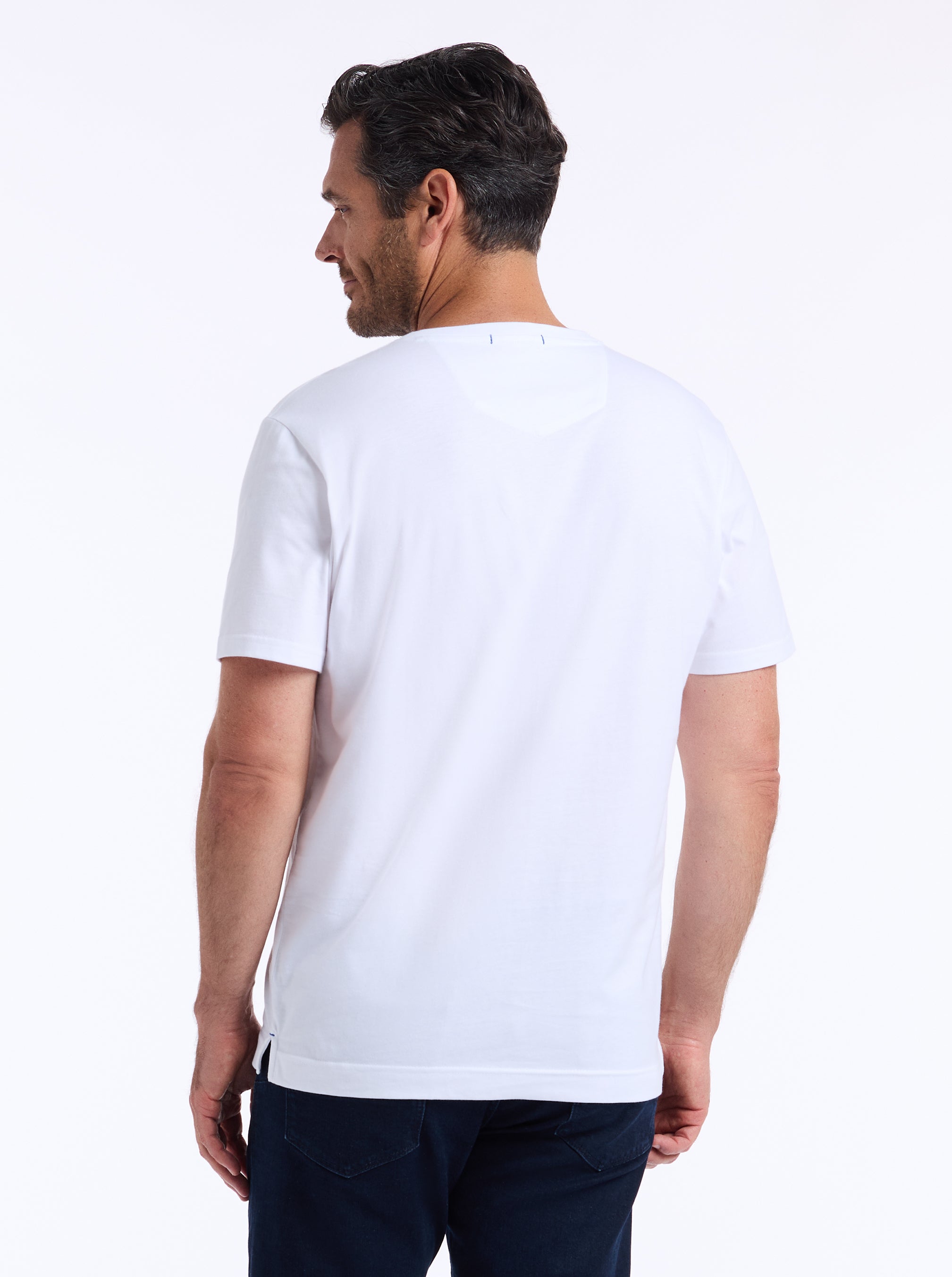 POOL DAY GRAHAM SHORT SLEEVE T-SHIRT