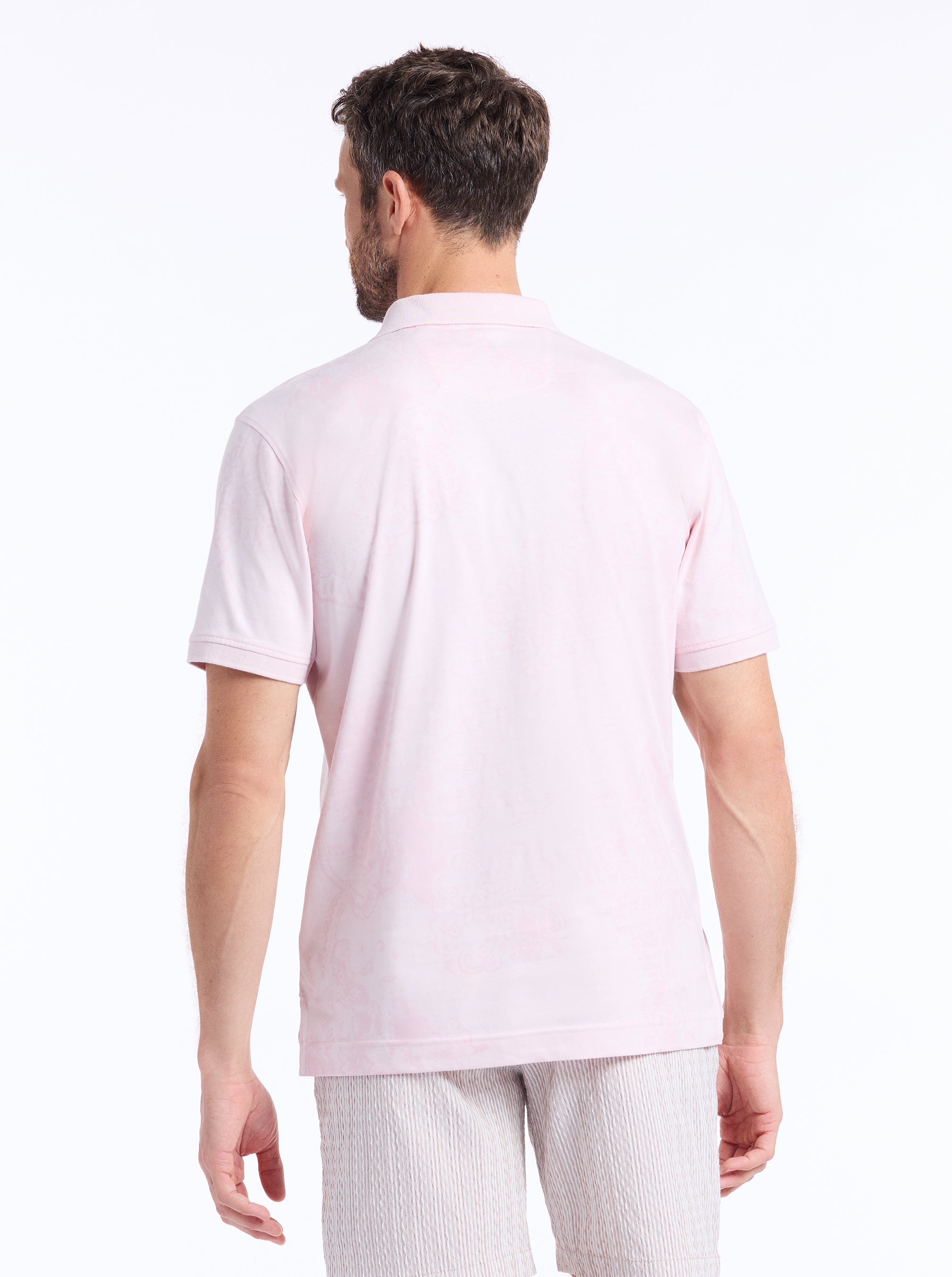 LINFORD SHORT SLEEVE POLO
