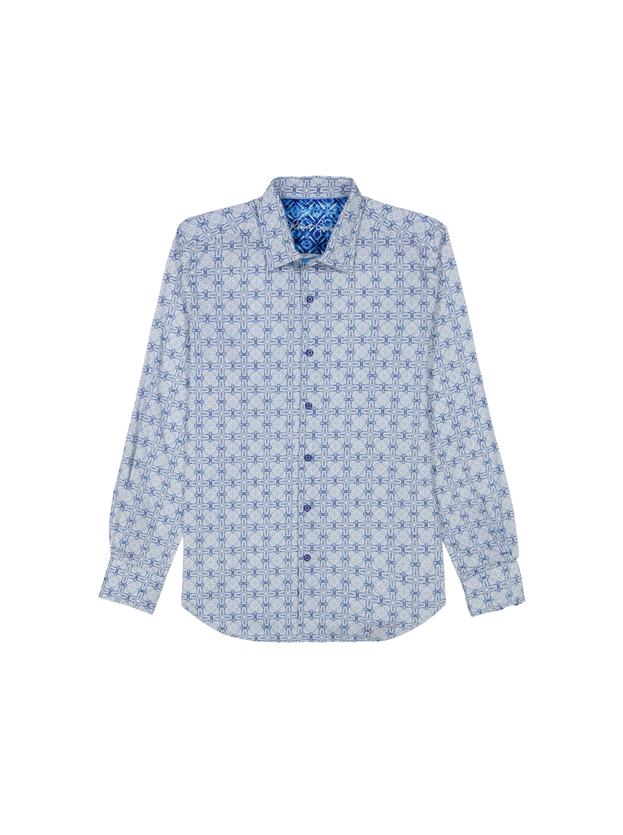 MADAGASCAR LONG SLEEVE BUTTON DOWN SHIRT