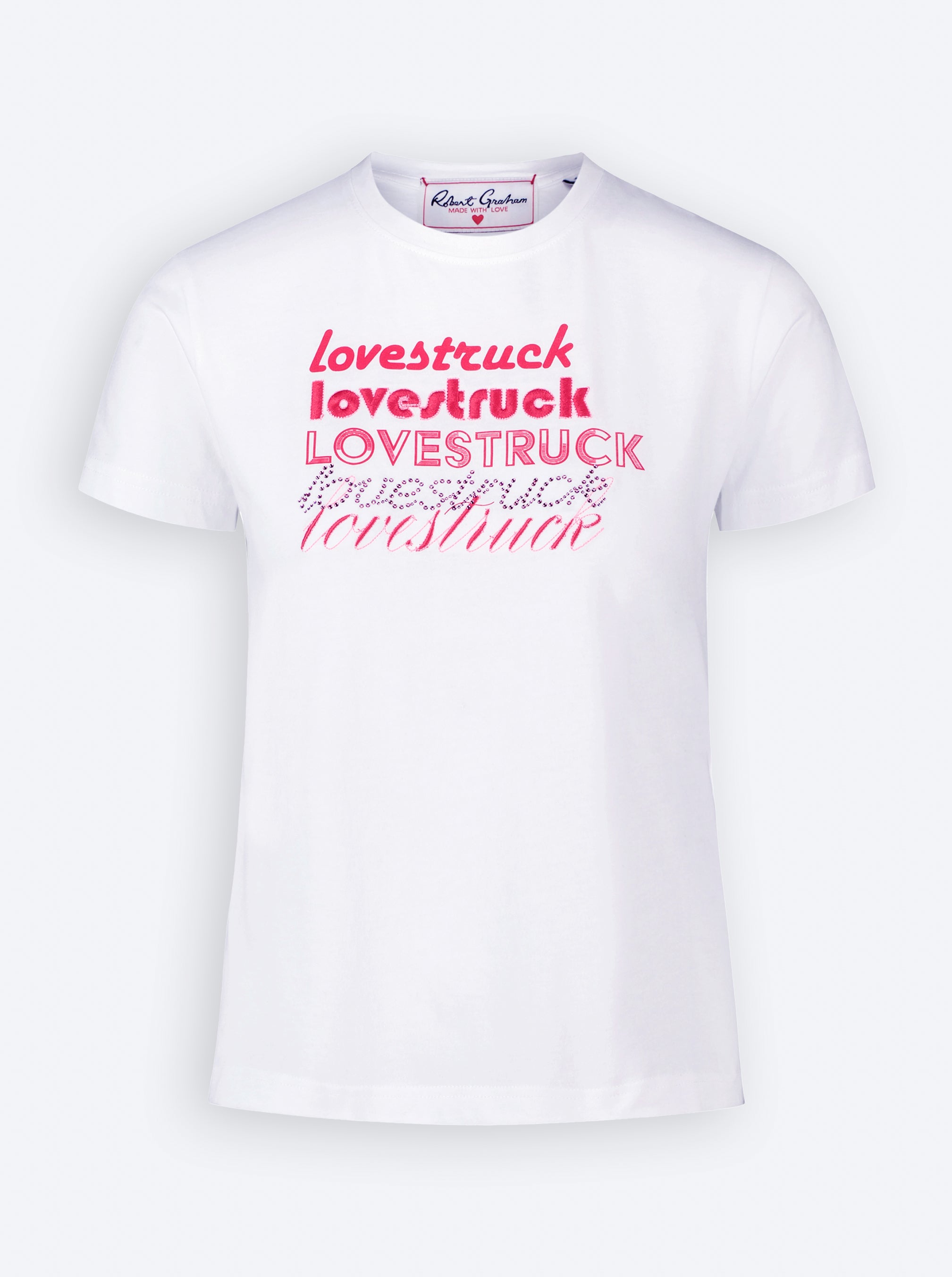 LOVESTRUCK SHORT SLEEVE T-SHIRT