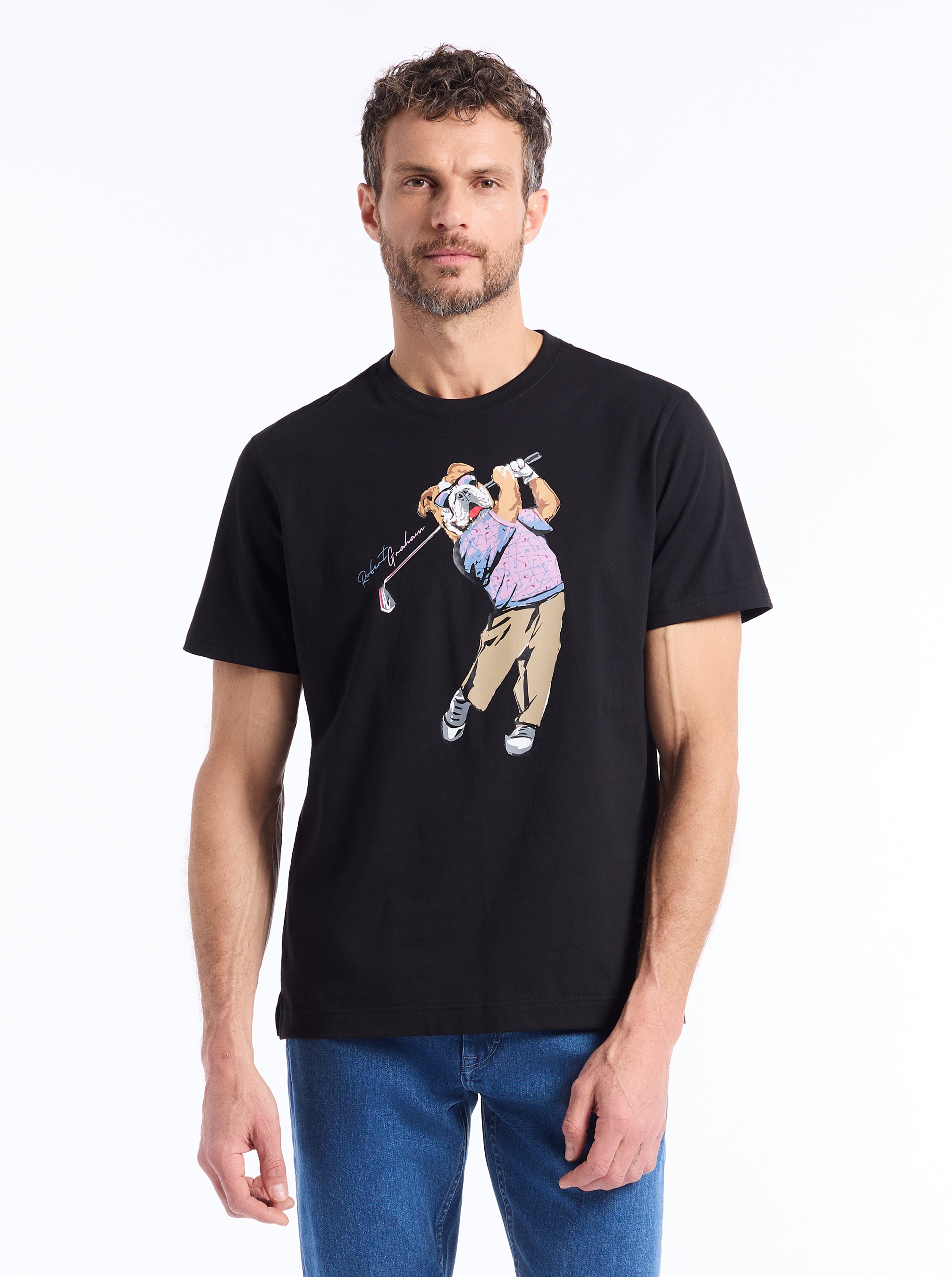 GOLFIN GRAHAM SHORT SLEEVE T-SHIRT