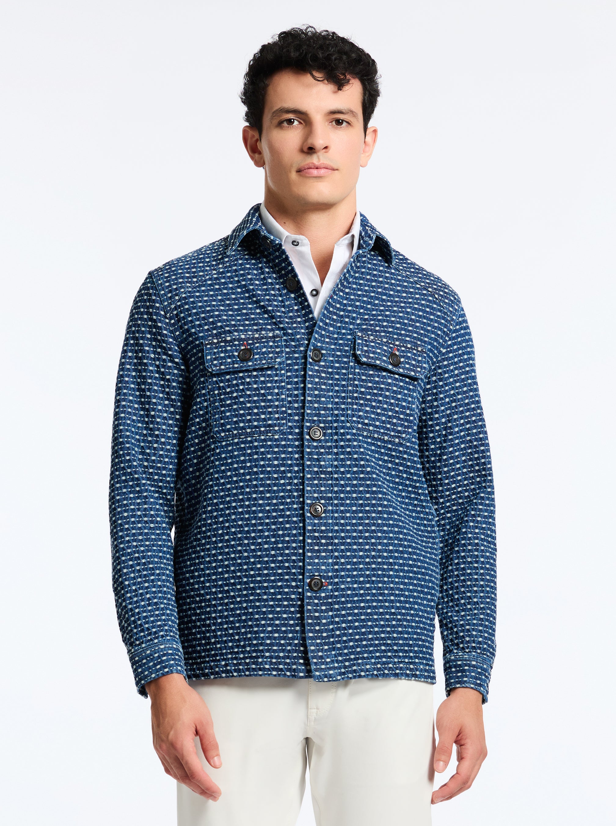 ALVARO SHIRT JACKET