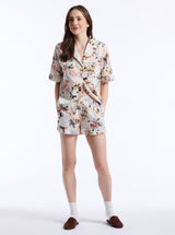 WOMEN'S PJ SHORT SET