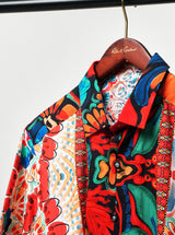 PESCAIA SHORT SLEEVE BUTTON DOWN SHIRT