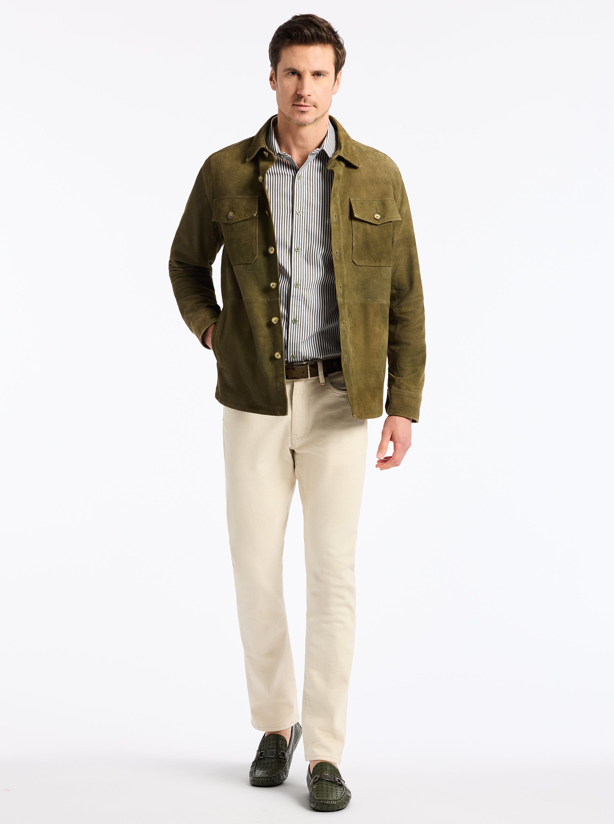 MANZO SUEDE JACKET