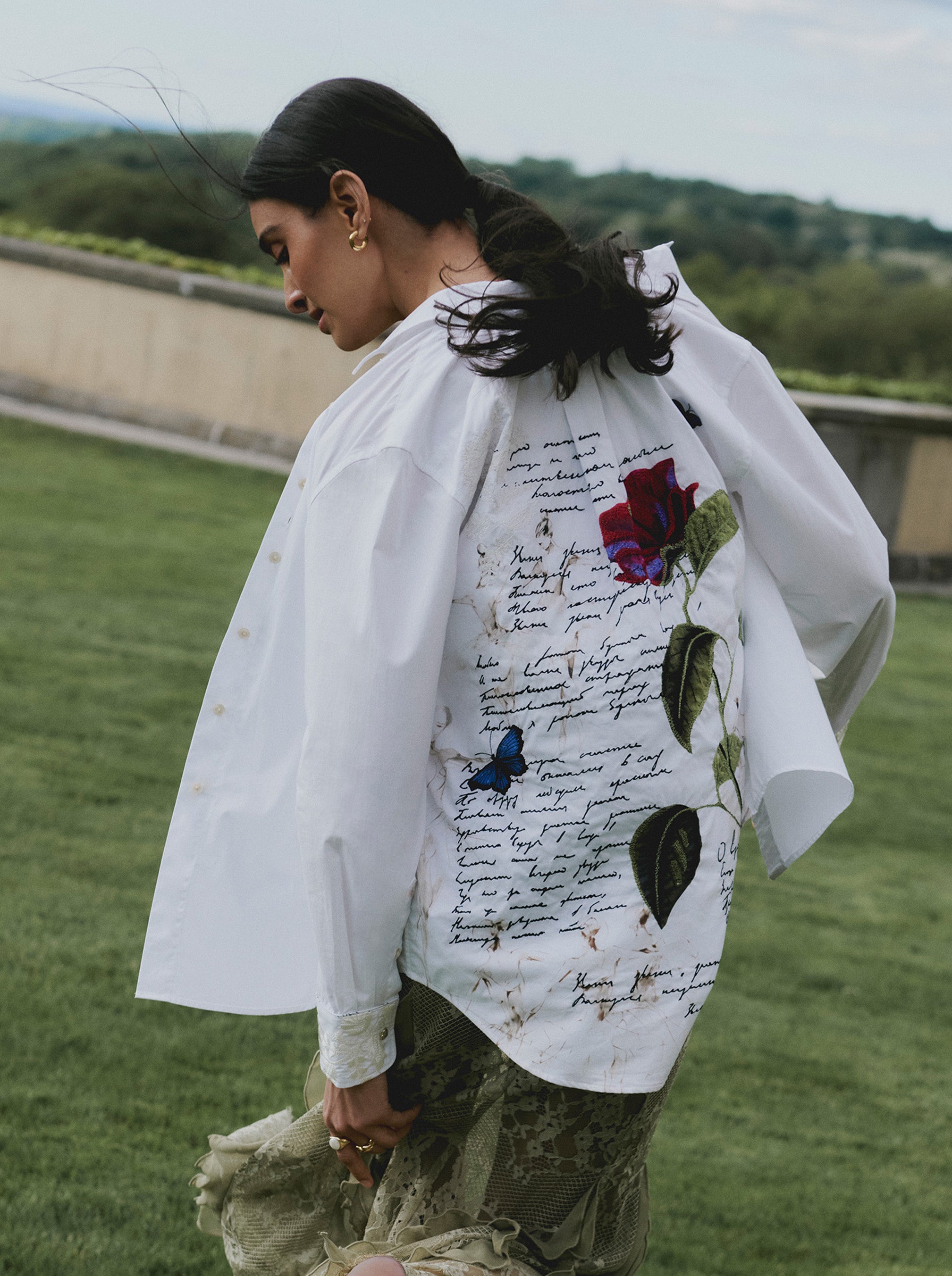 CARRIE LONG SLEEVE SHIRT