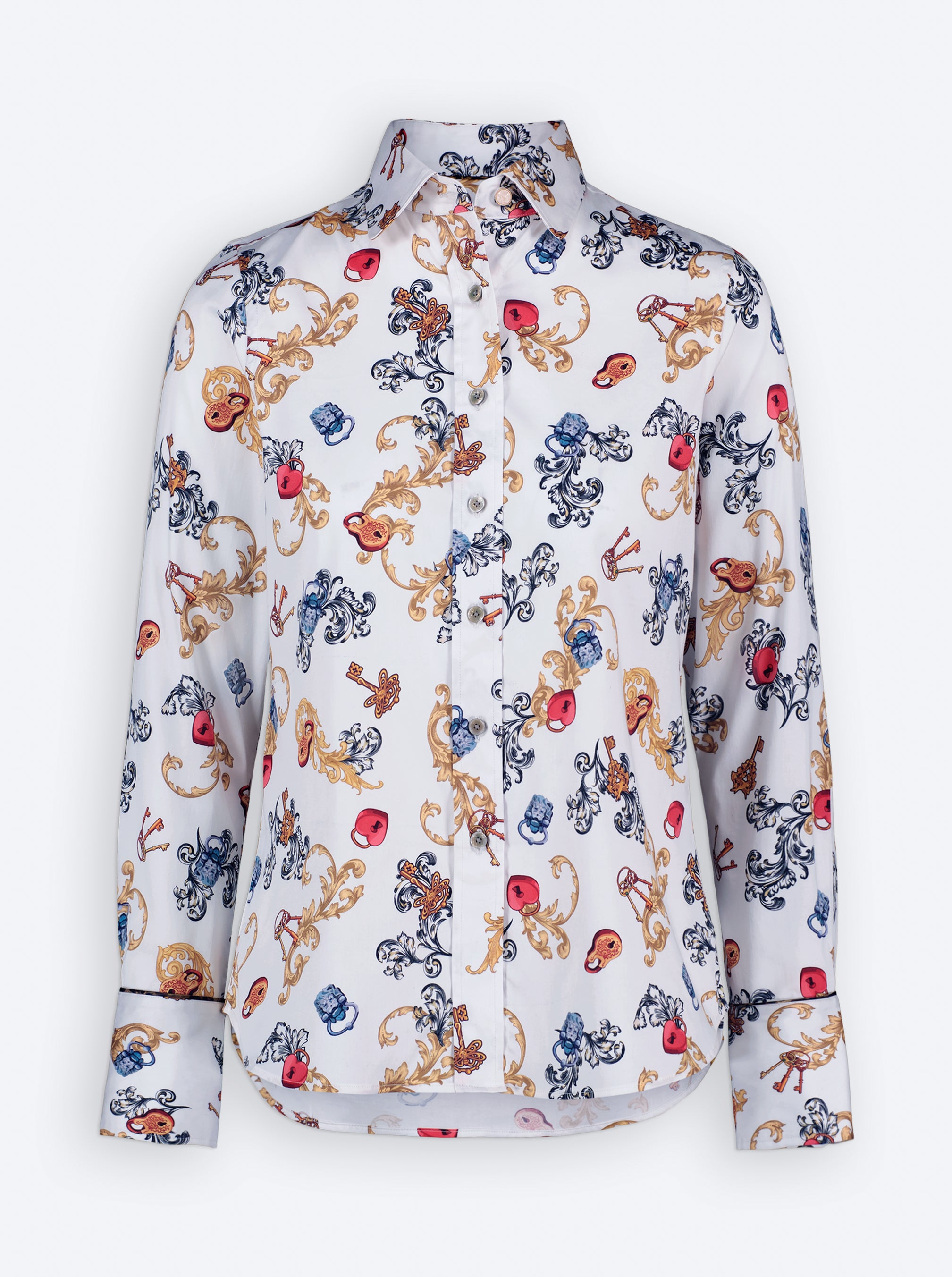 PRISCILLA LONG SLEEVE SHIRT