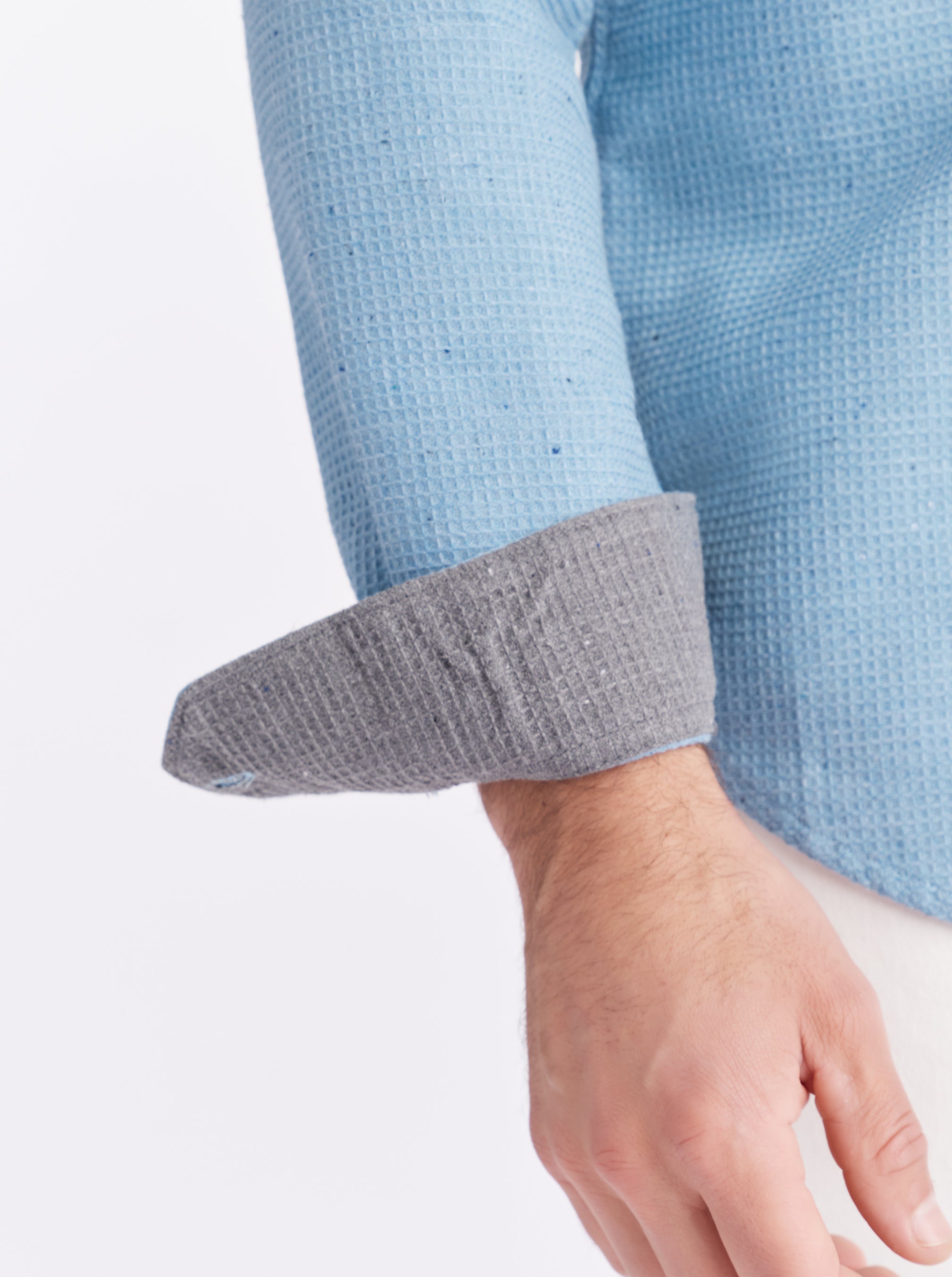 MELBURY LONG SLEEVE BUTTON DOWN SHIRT