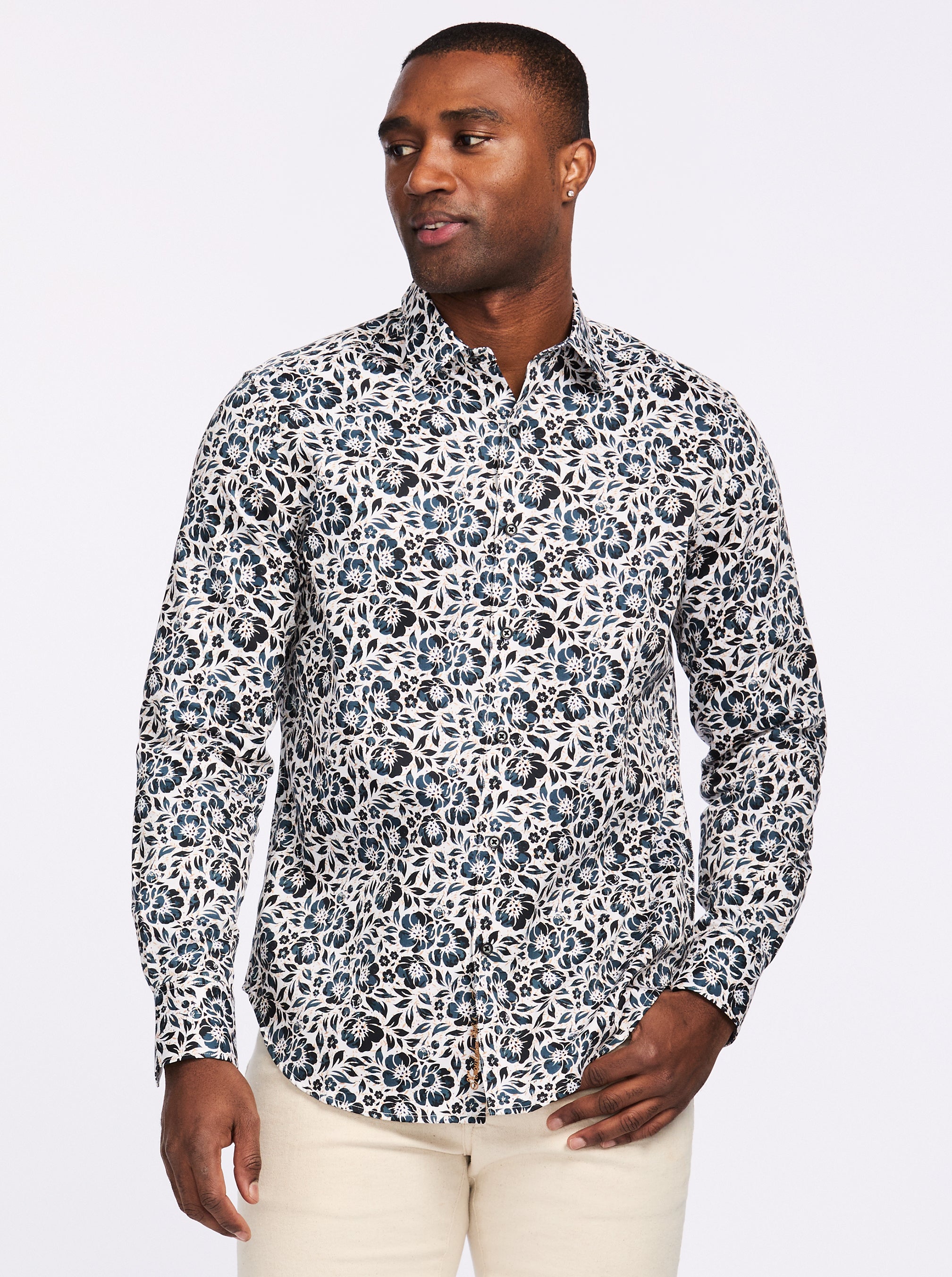 HATLEY LONG SLEEVE BUTTON DOWN SHIRT