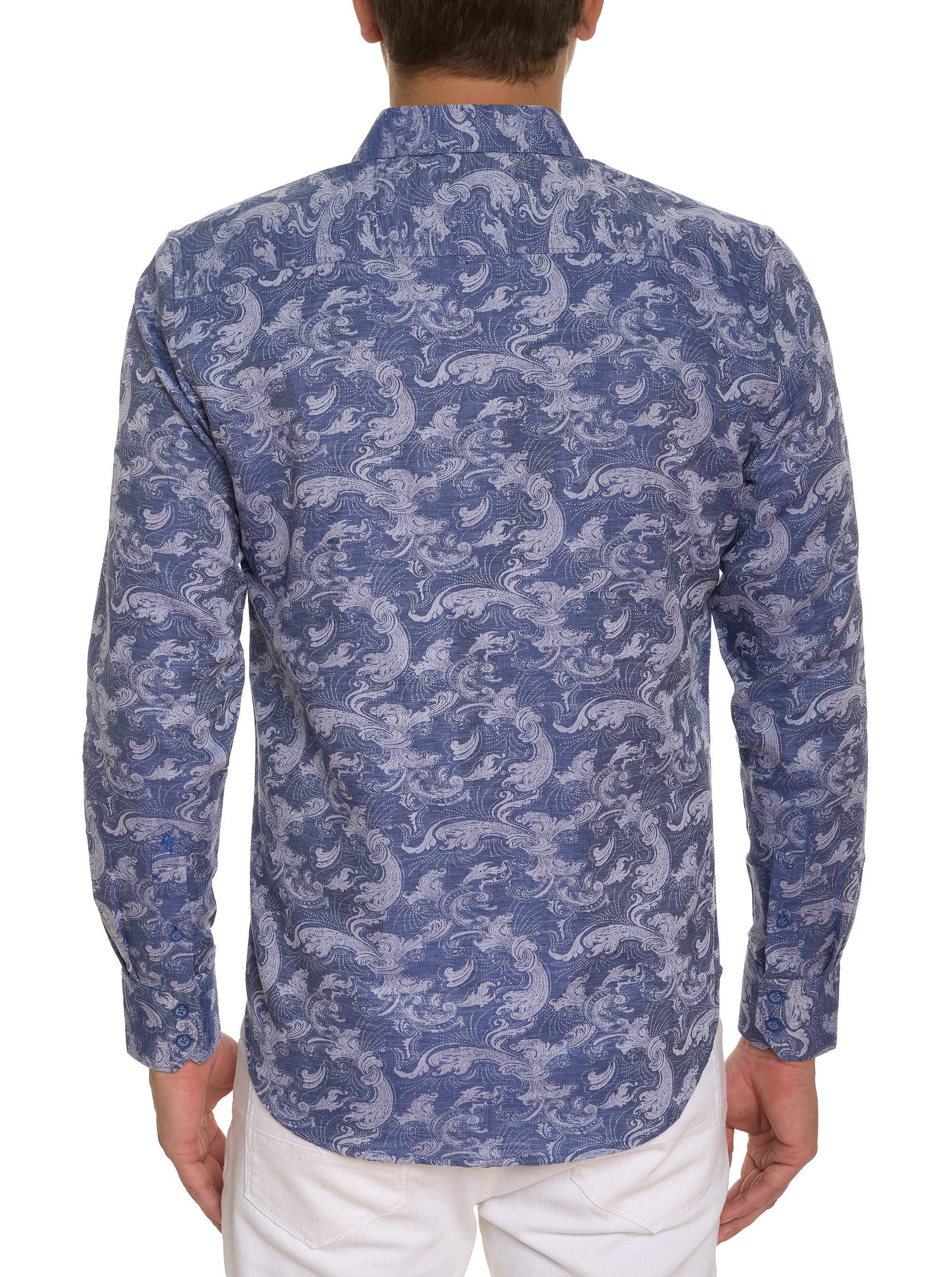 WAVE YOU LONG SLEEVE BUTTON DOWN SHIRT TALL