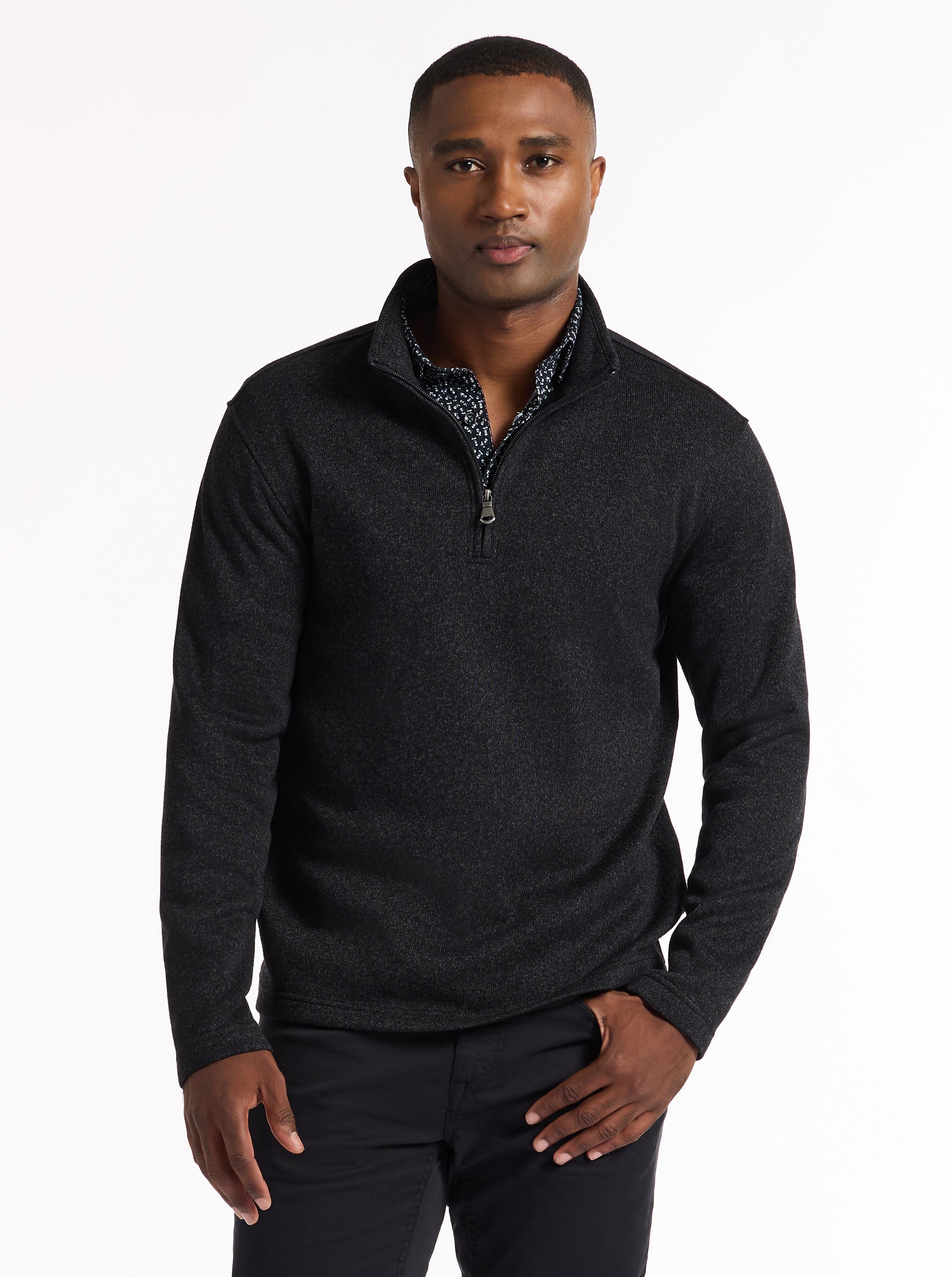 KENWOOD LONG SLEEVE SWEATER