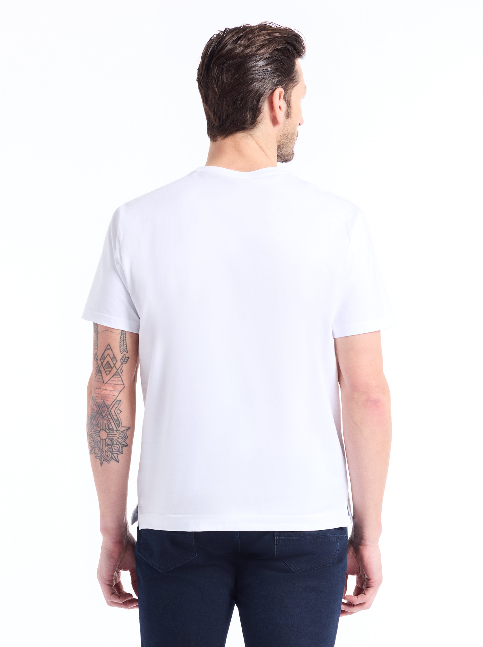 FLORAL SKULL SHORT SLEEVE T-SHIRT