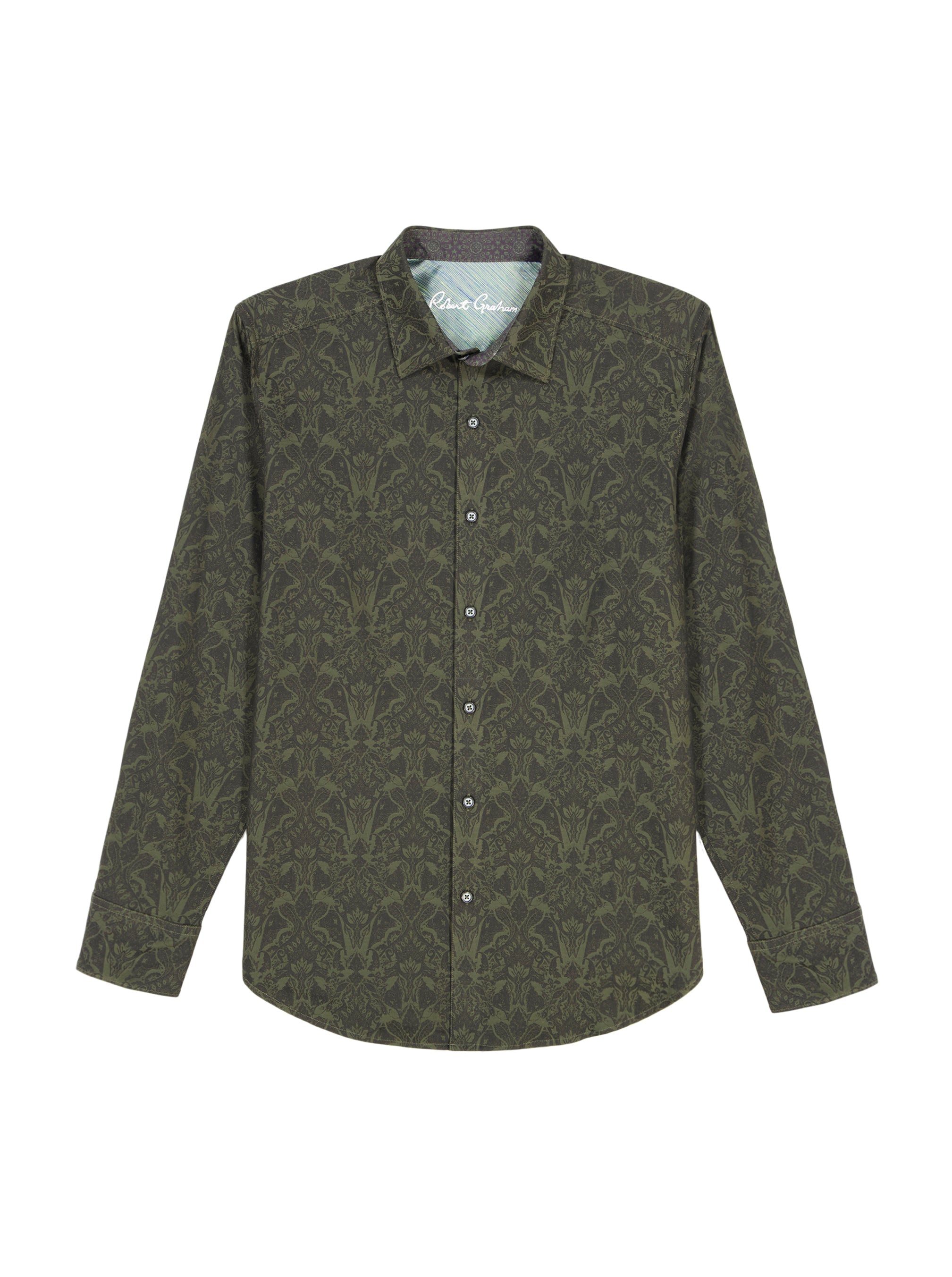 HIGHLAND LONG SLEEVE BUTTON DOWN SHIRT