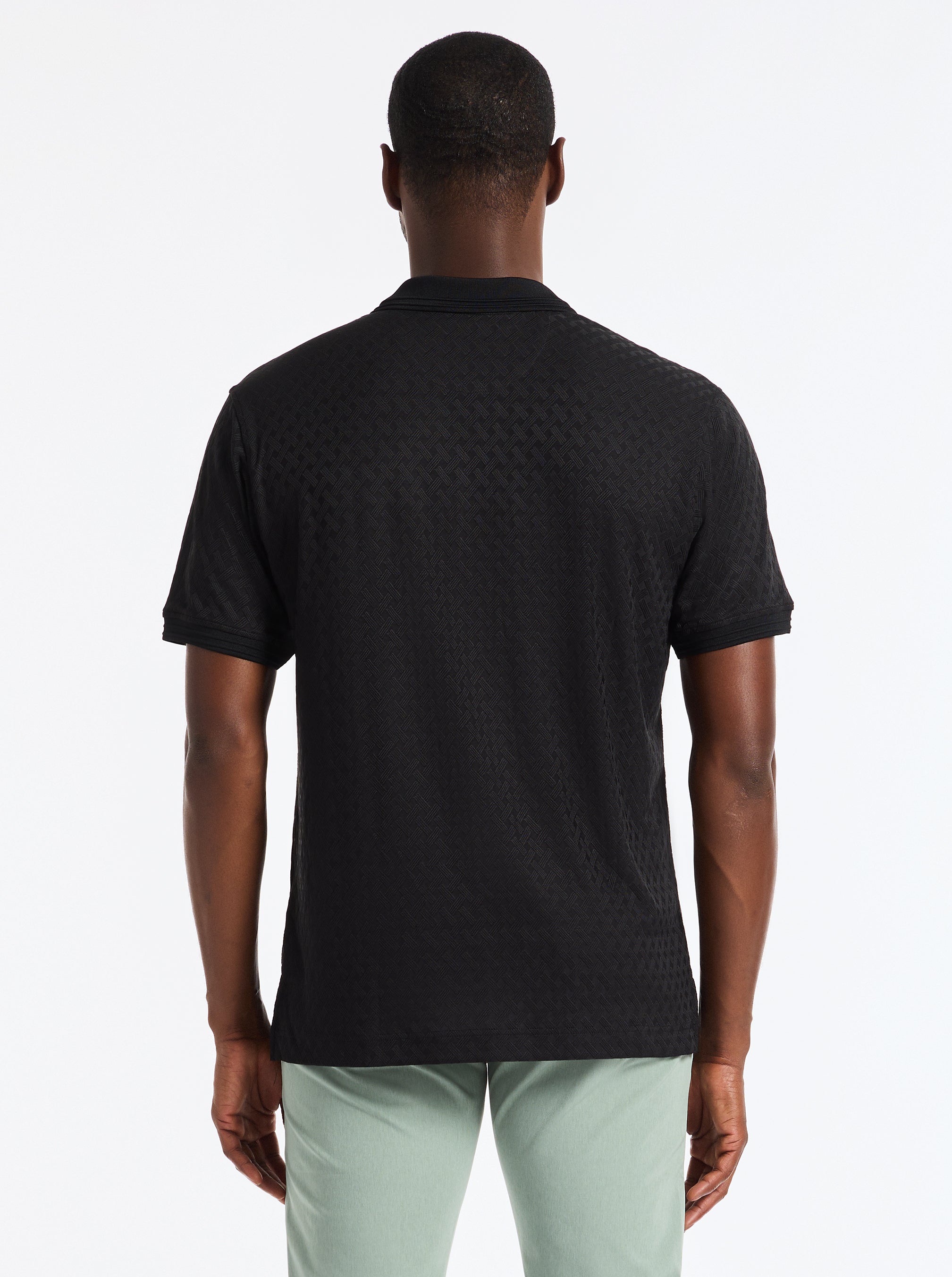ELIAS SHORT SLEEVE POLO