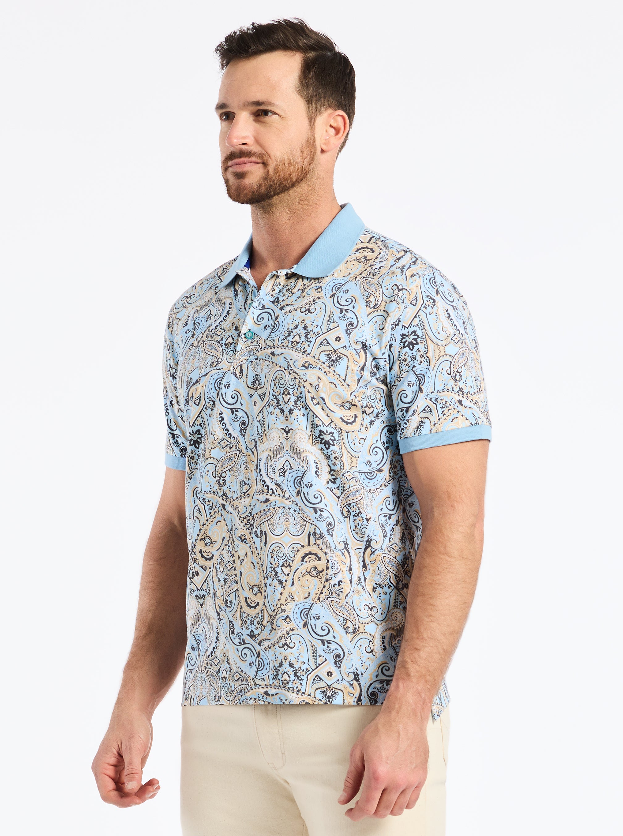 MANUCCI SHORT SLEEVE POLO