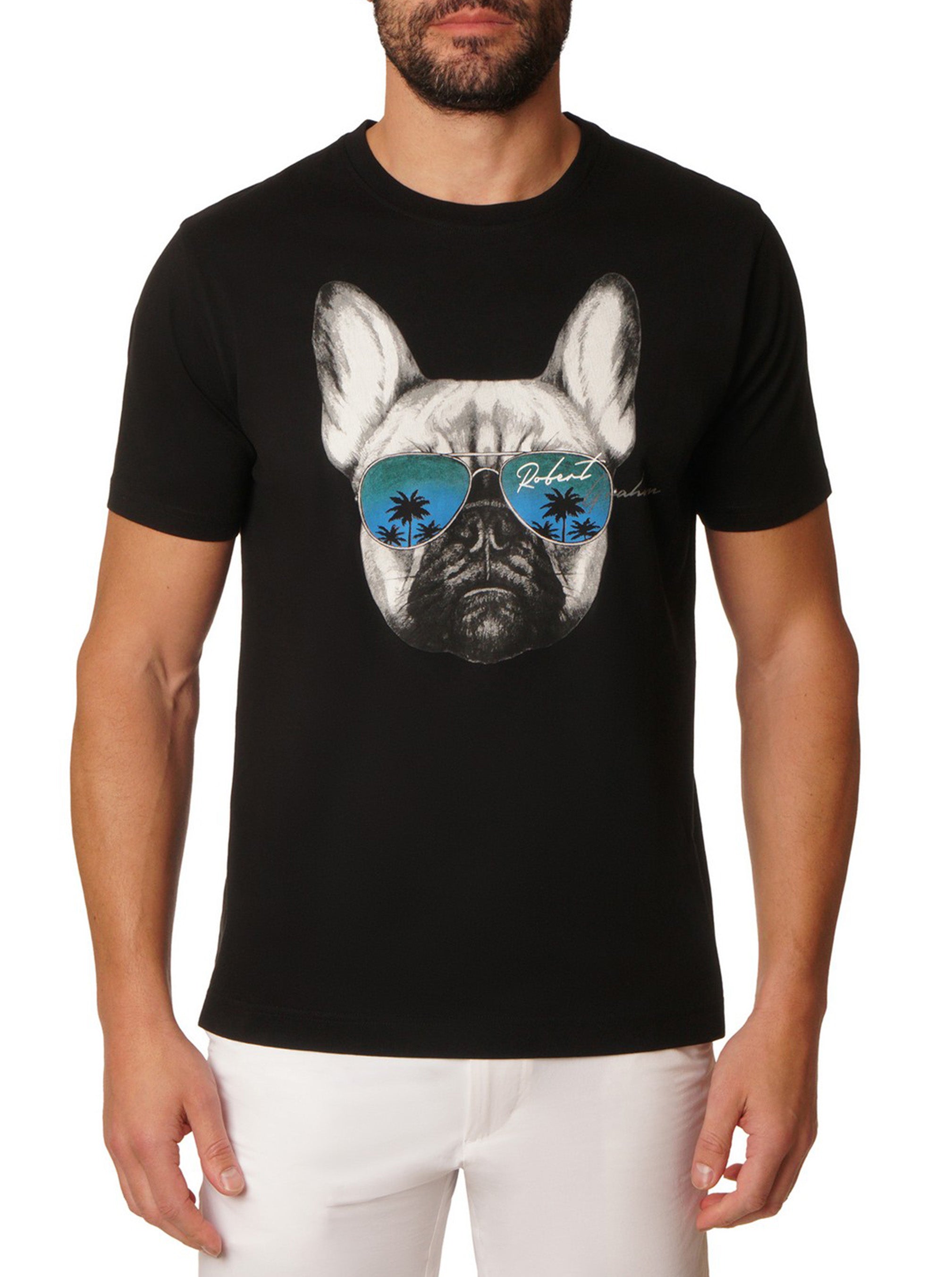 SHADY PAWS T-SHIRT