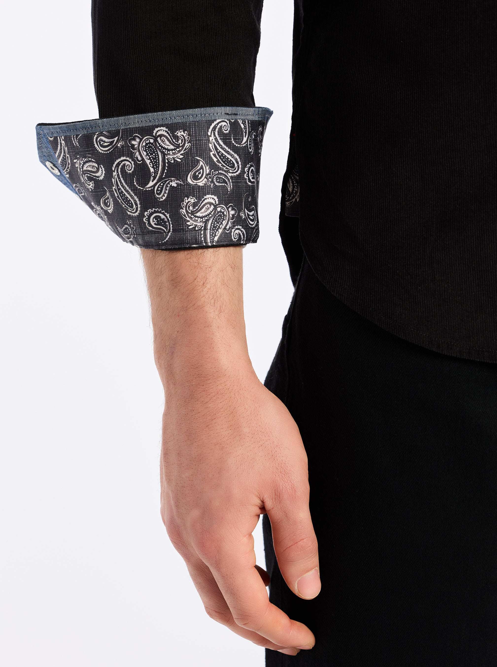 WYATT LONG SLEEVE BUTTON DOWN SHIRT